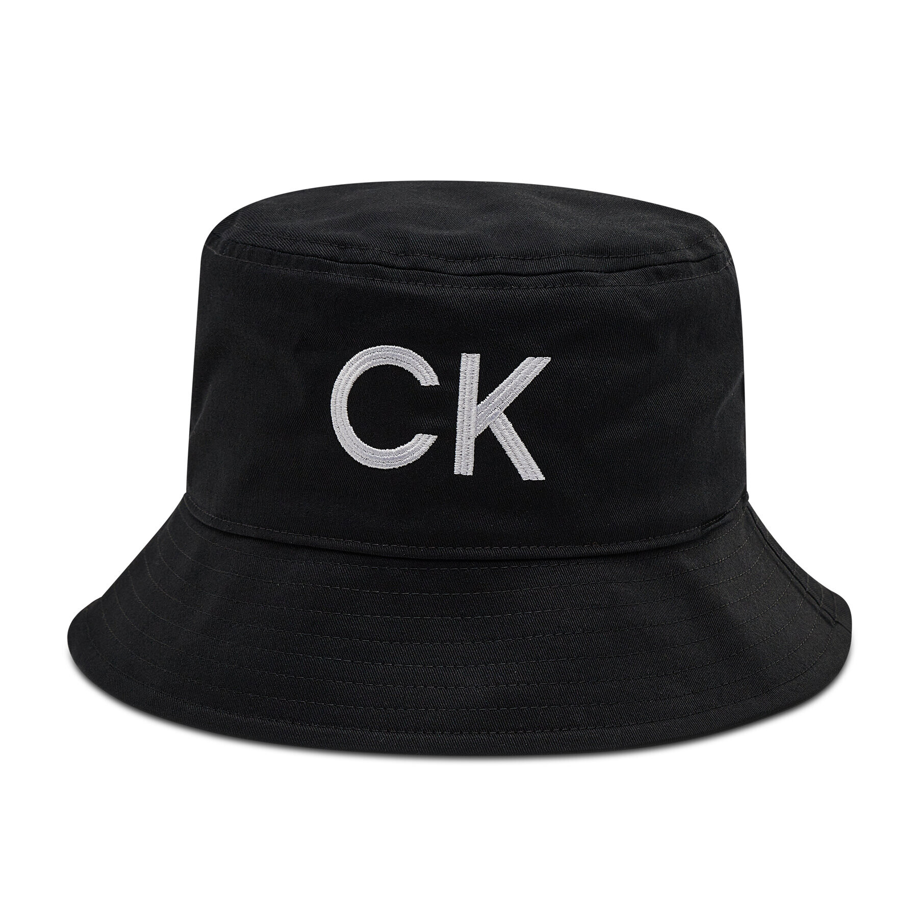 Calvin Klein Pălărie Bucket Lines Embro K50K508160 Negru - Pled.ro