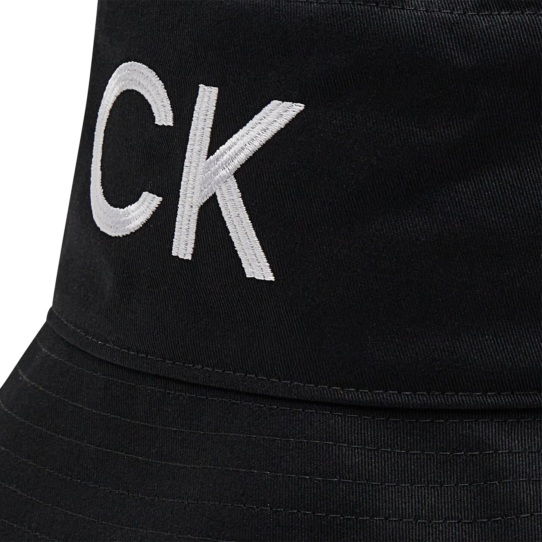 Calvin Klein Pălărie Bucket Lines Embro K50K508160 Negru - Pled.ro