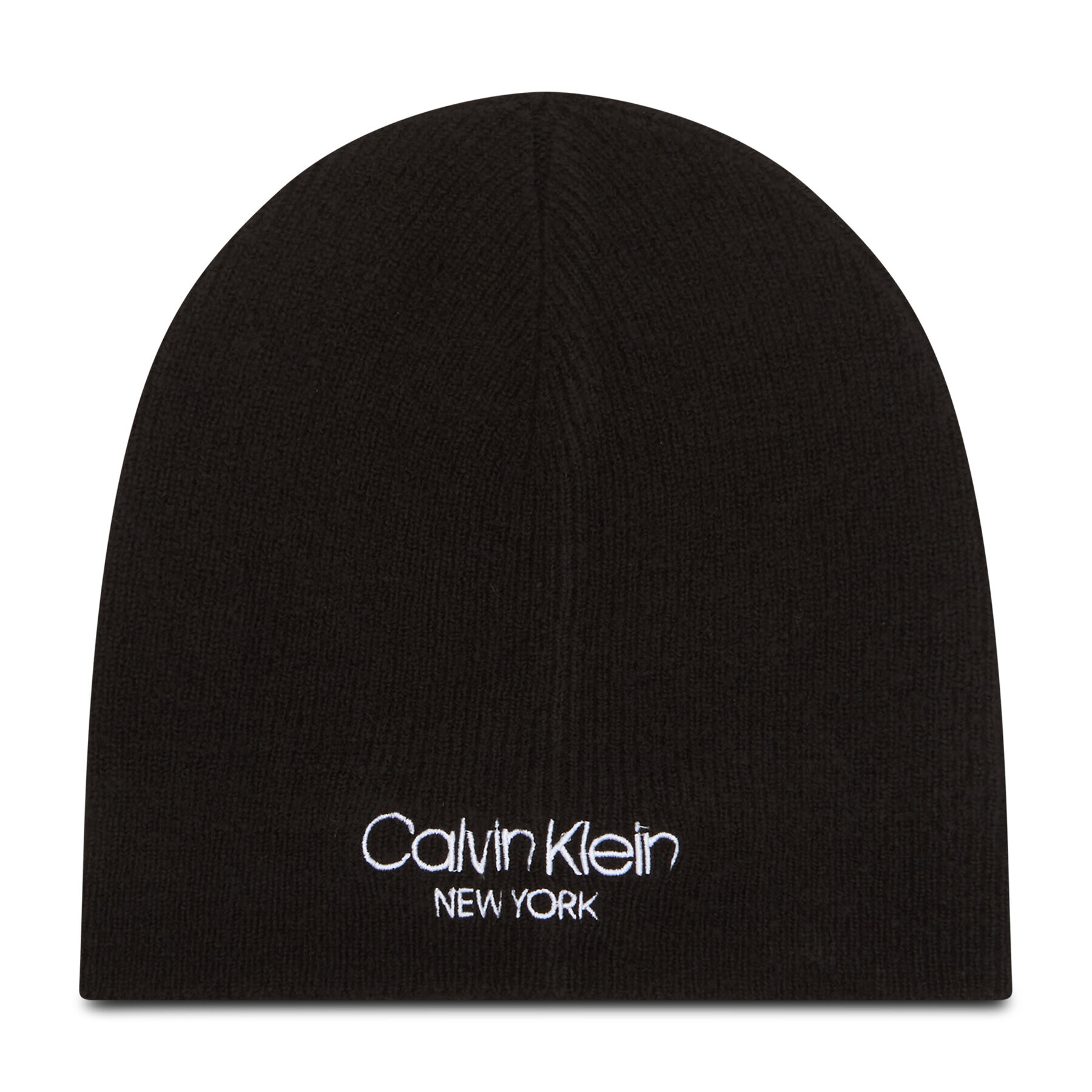 Calvin Klein Căciulă Beanie No Fold K50K506038 Negru - Pled.ro