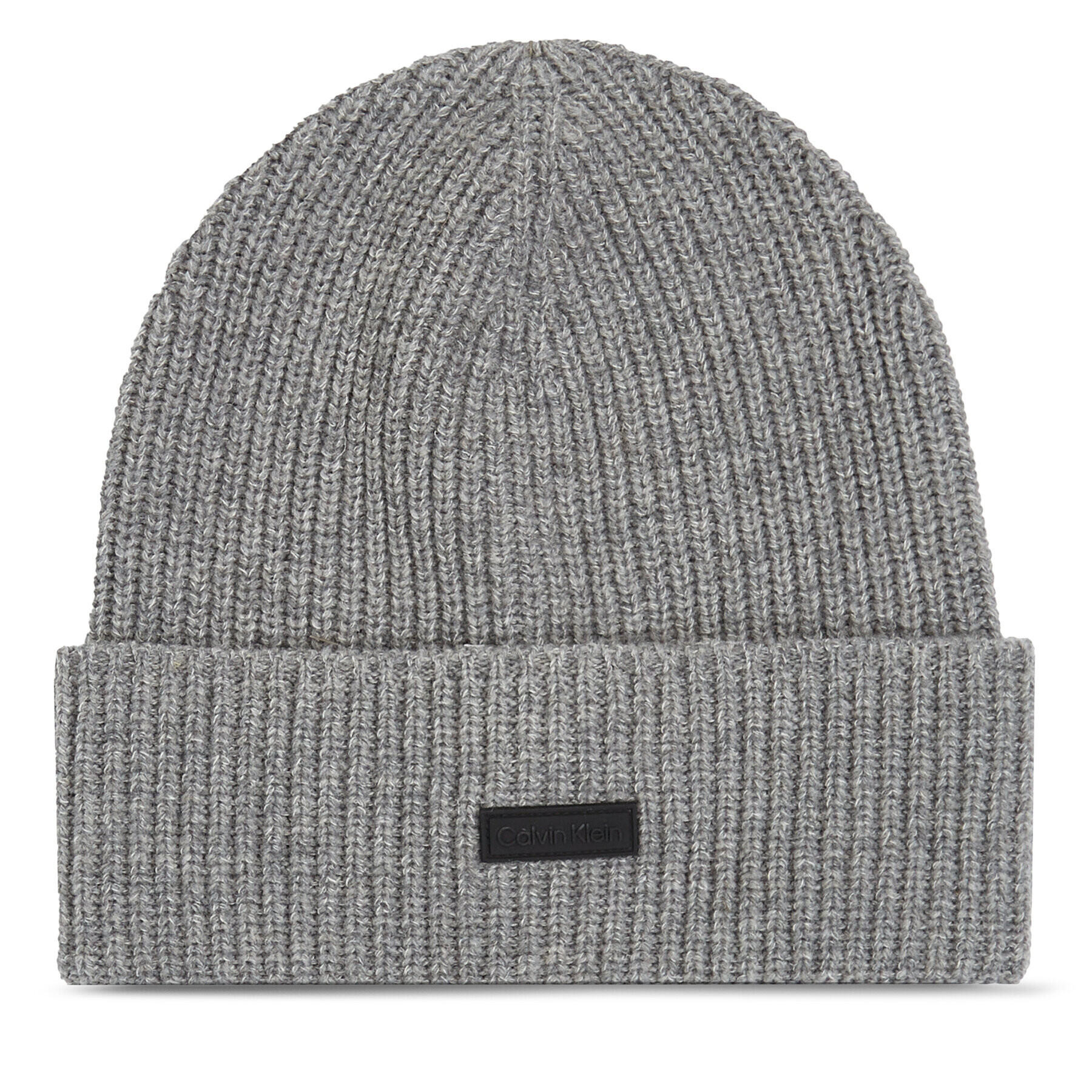 Calvin Klein Căciulă Daddy Wool Beanie K50K510984 Gri - Pled.ro