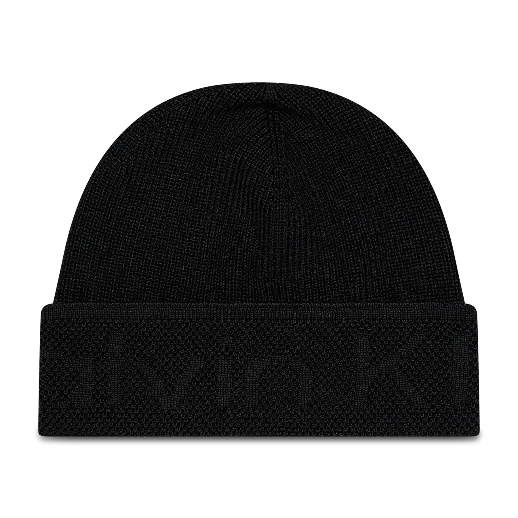 Calvin Klein Căciulă Debossed Rib Beanie K50K507489 Negru - Pled.ro