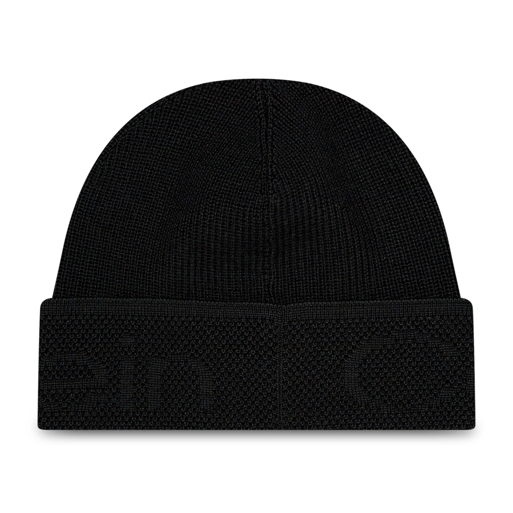 Calvin Klein Căciulă Debossed Rib Beanie K50K507489 Negru - Pled.ro