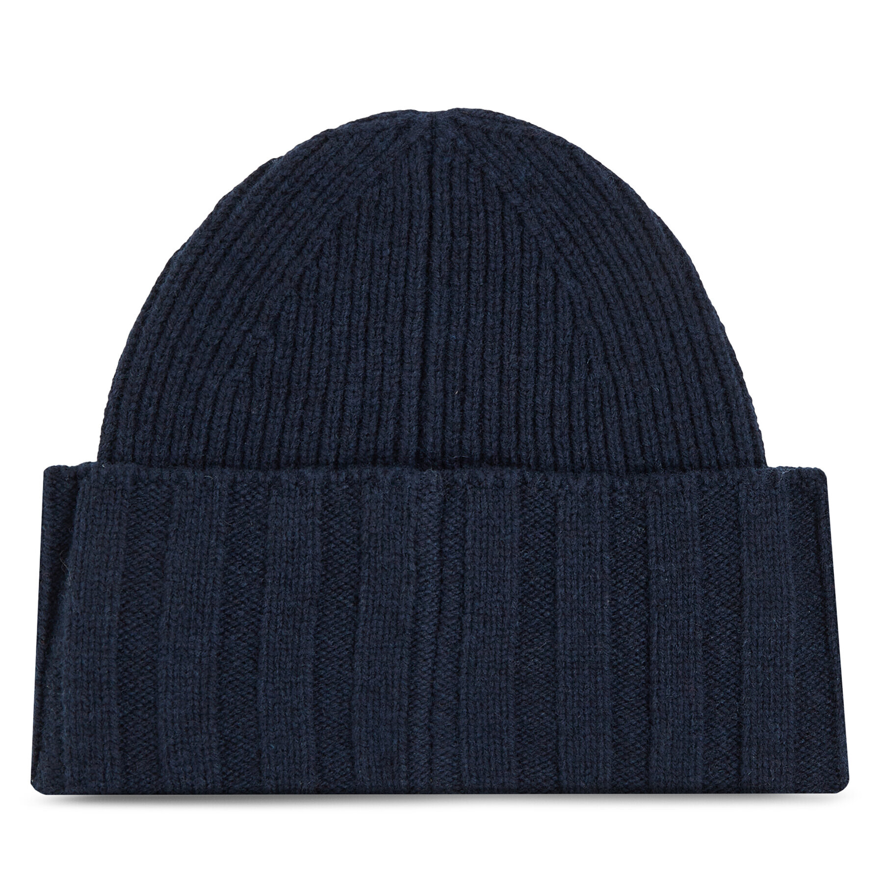 Calvin Klein Căciulă Elevated Rib Beanie K50K510985 Bleumarin - Pled.ro