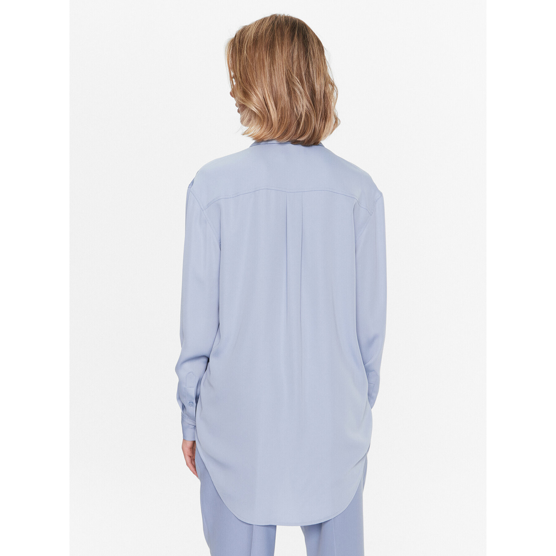 Calvin Klein Cămașă Cdc K20K203498 Albastru Relaxed Fit - Pled.ro