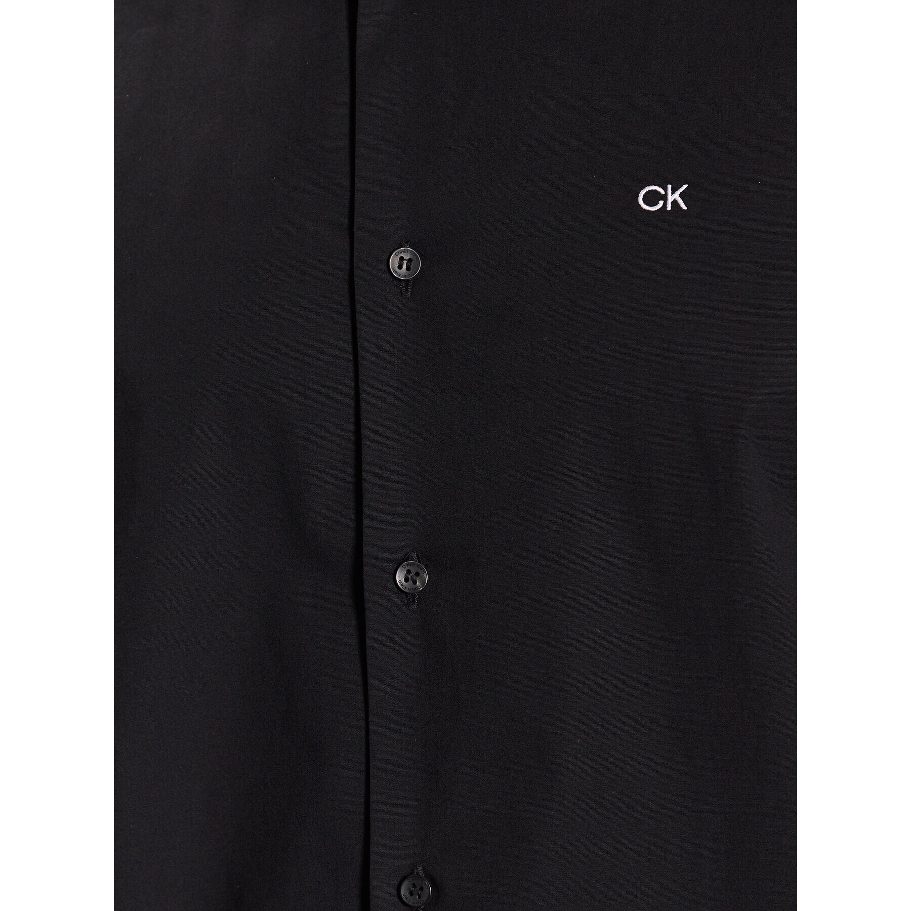 Calvin Klein Cămașă K10K109440 Negru Regular Fit - Pled.ro