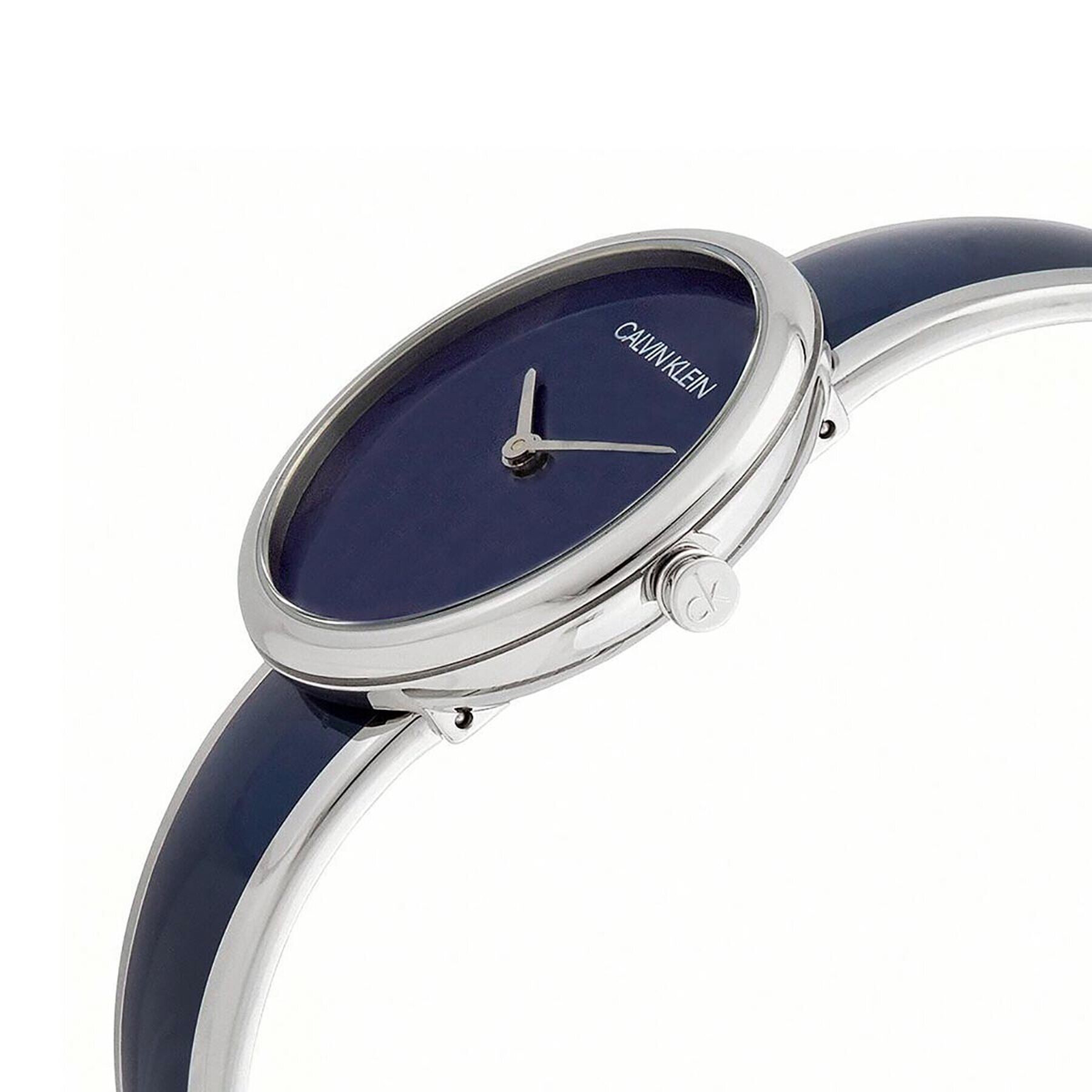 Calvin Klein Ceas Bangle Adjustable K4E2N11N Bleumarin - Pled.ro