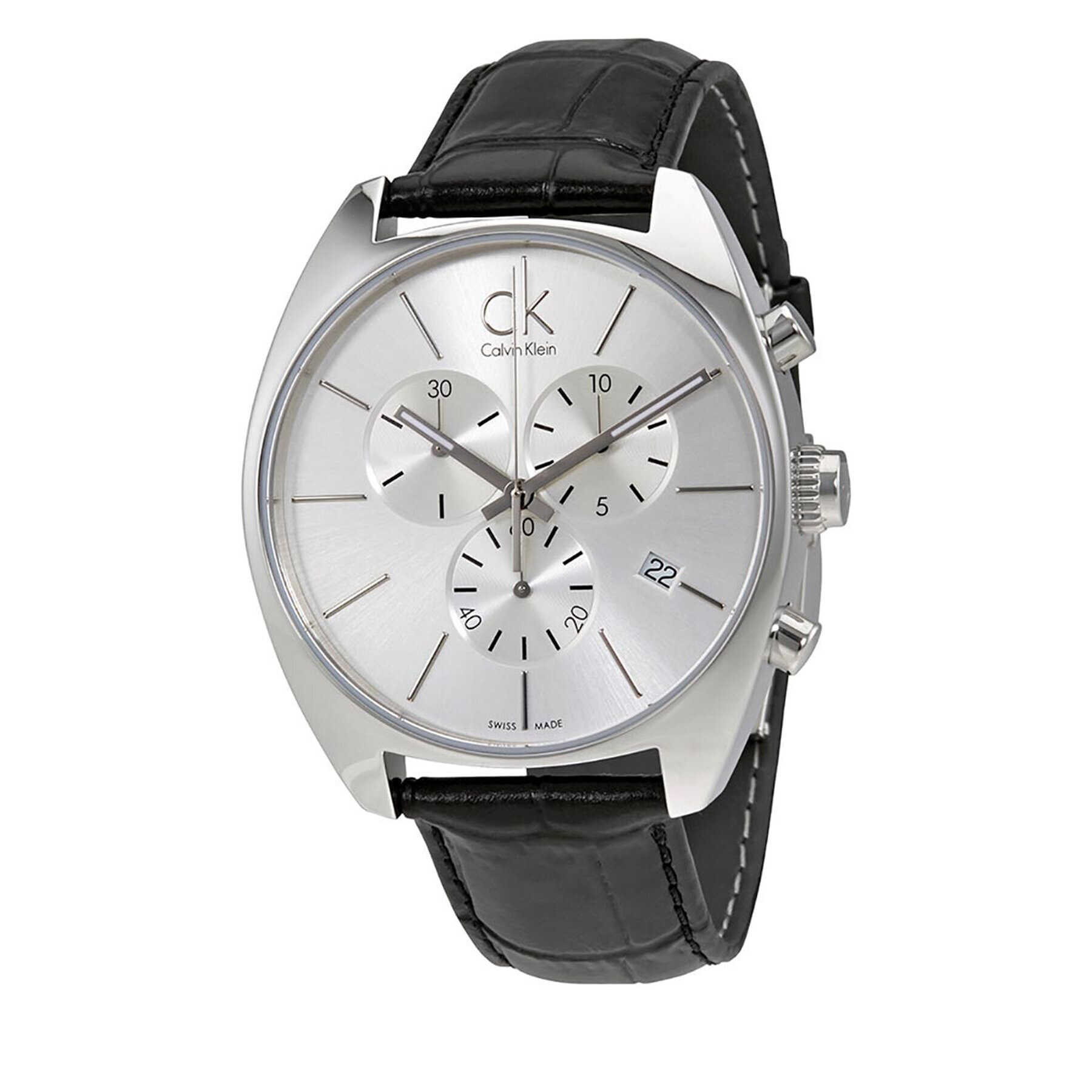 Calvin Klein Ceas Gent Chrono K2F27120 Negru - Pled.ro