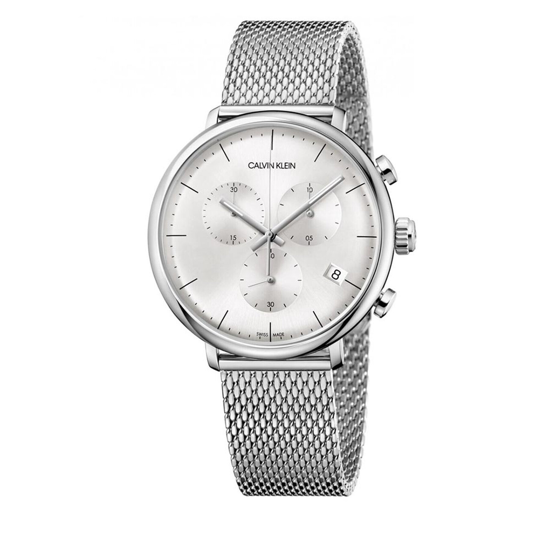 Calvin Klein Ceas Gent Chrono K8M27126 Argintiu - Pled.ro