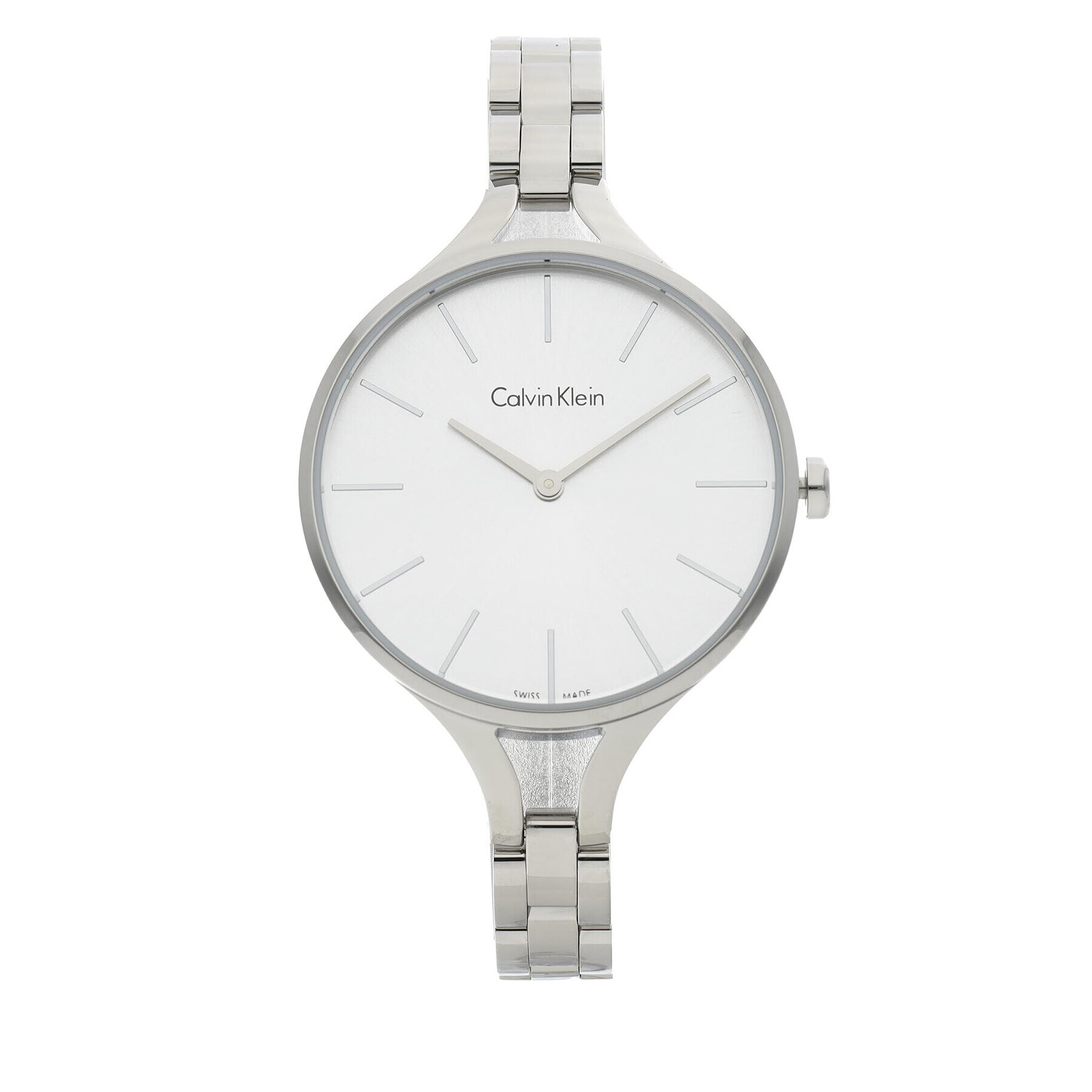 Calvin Klein Ceas Graphic K7E23146 Argintiu - Pled.ro