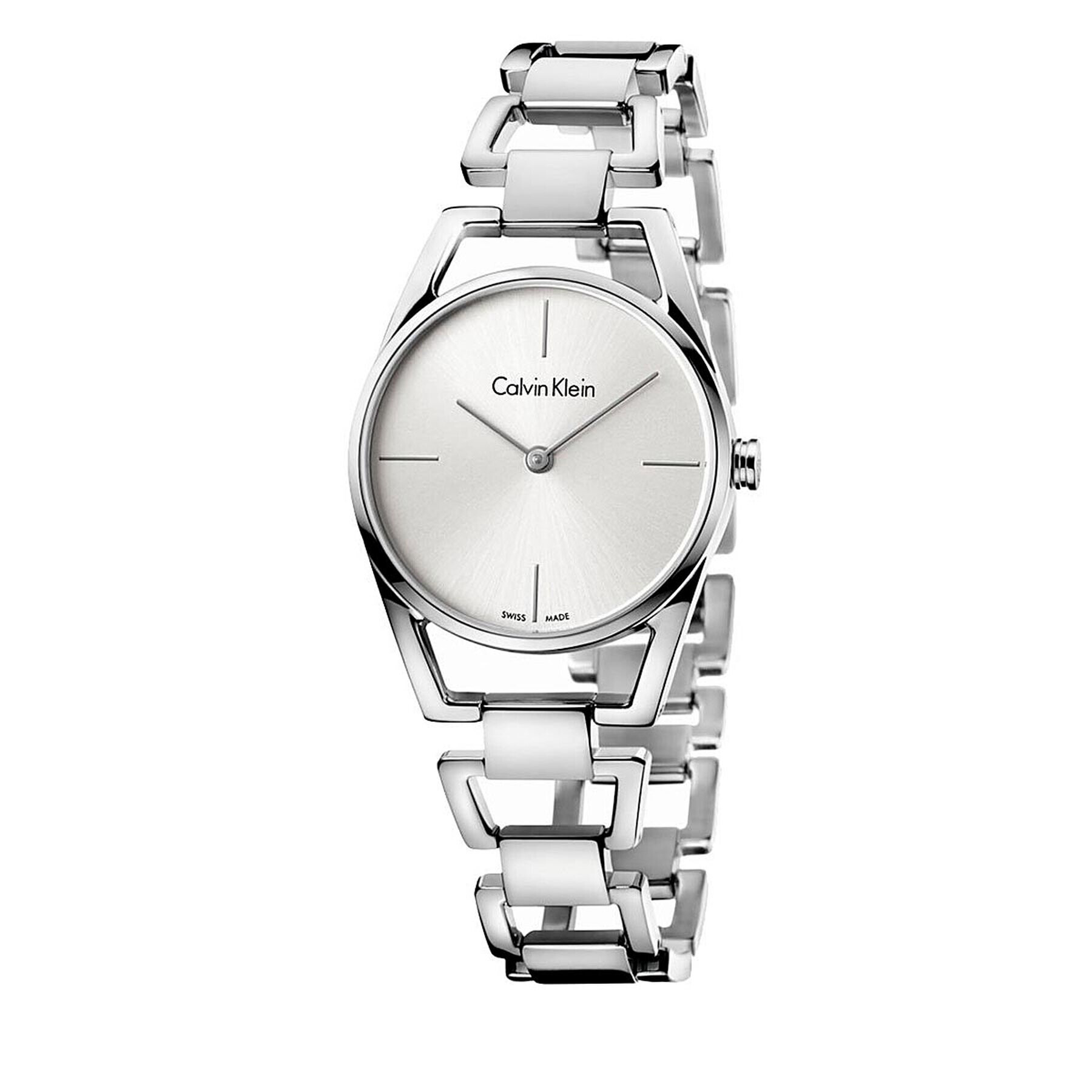 Calvin Klein Ceas Lady K7L23146 Argintiu - Pled.ro