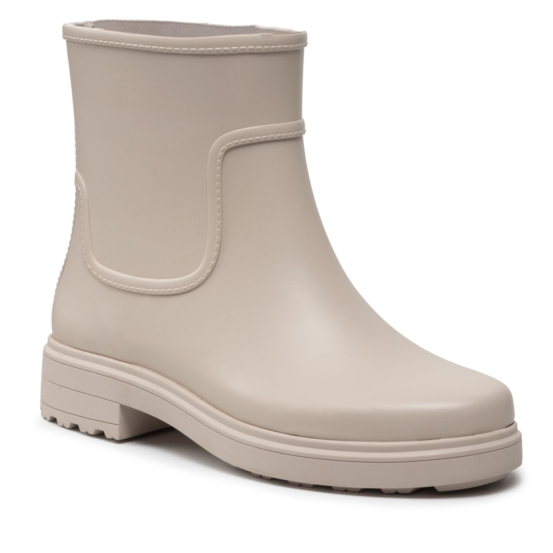 Calvin Klein Cizme de cauciuc Rain Boot HW0HW00835 Bej - Pled.ro