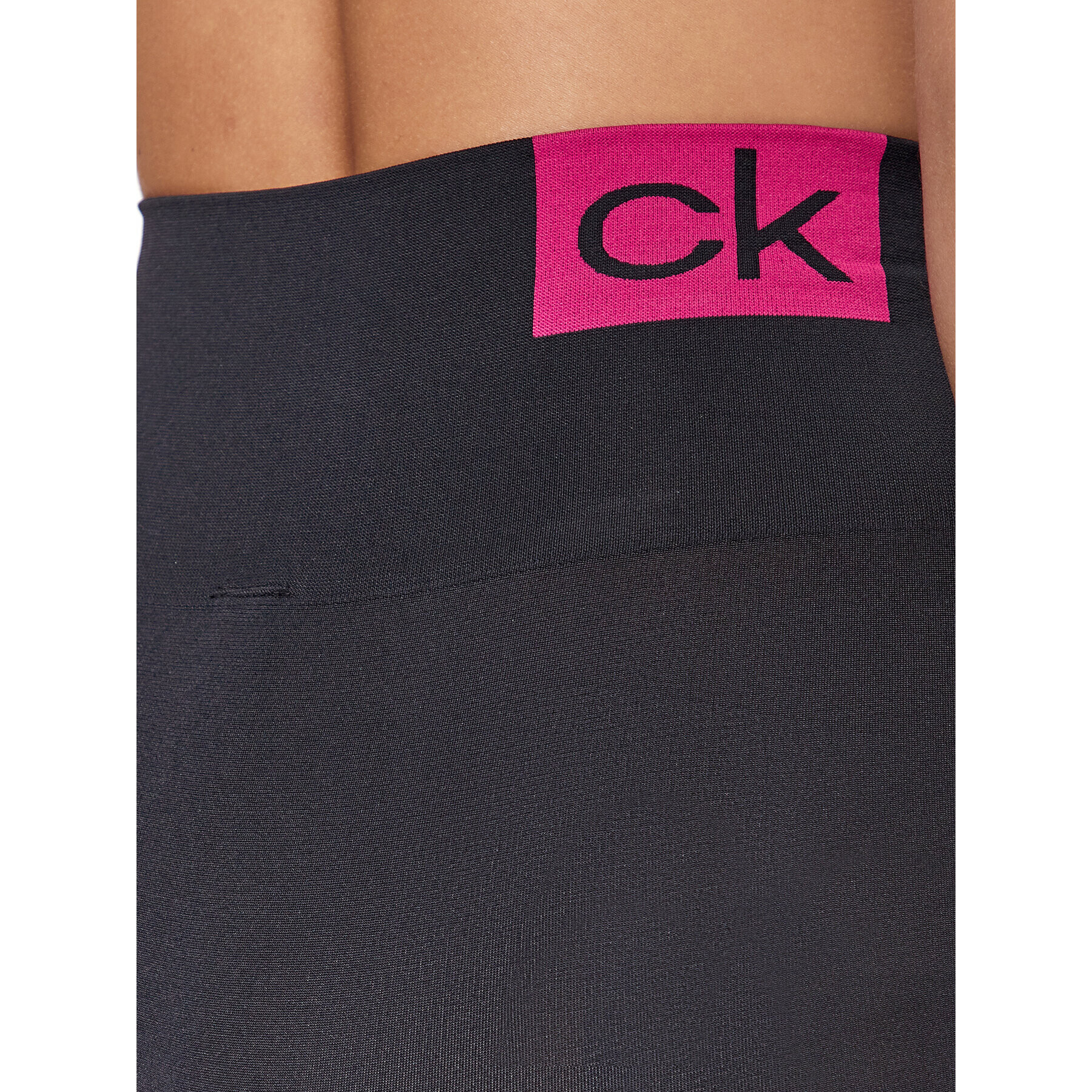 Calvin Klein Colanți 701226028 Negru Slim Fit - Pled.ro