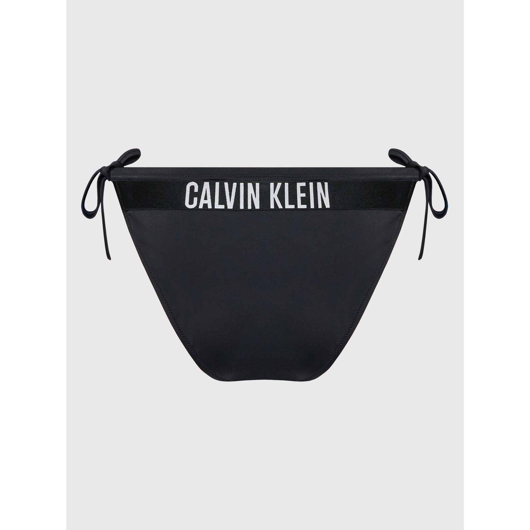 Calvin Klein Swimwear Bikini partea de jos Cheeky KW0KW01863 Negru - Pled.ro