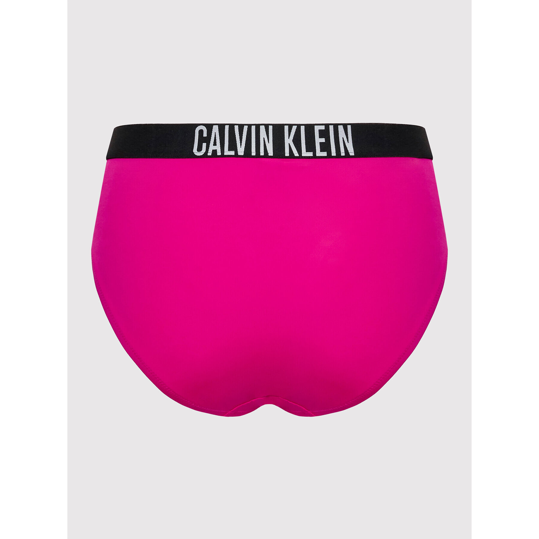 Calvin Klein Swimwear Bikini partea de jos Intense Power KW0KW01856 Roz - Pled.ro