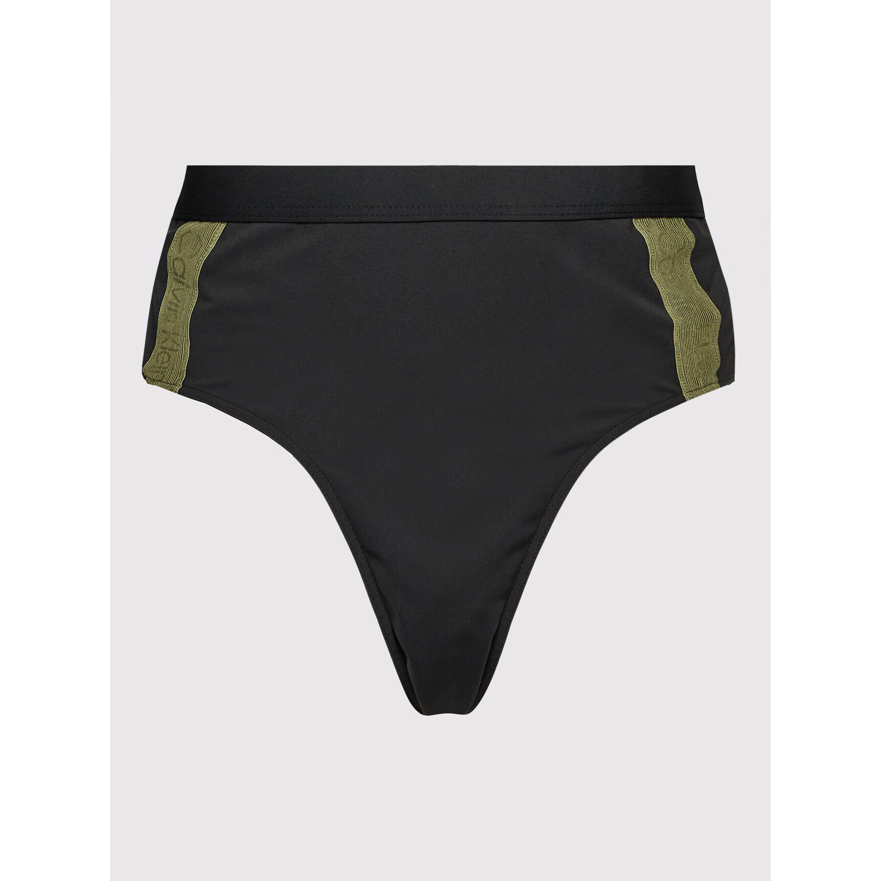 Calvin Klein Swimwear Bikini partea de jos KW0KW01857 Negru - Pled.ro