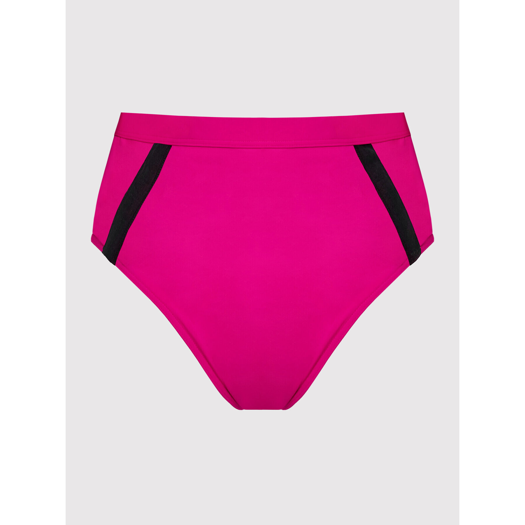 Calvin Klein Swimwear Bikini partea de jos KW0KW01857 Roz - Pled.ro