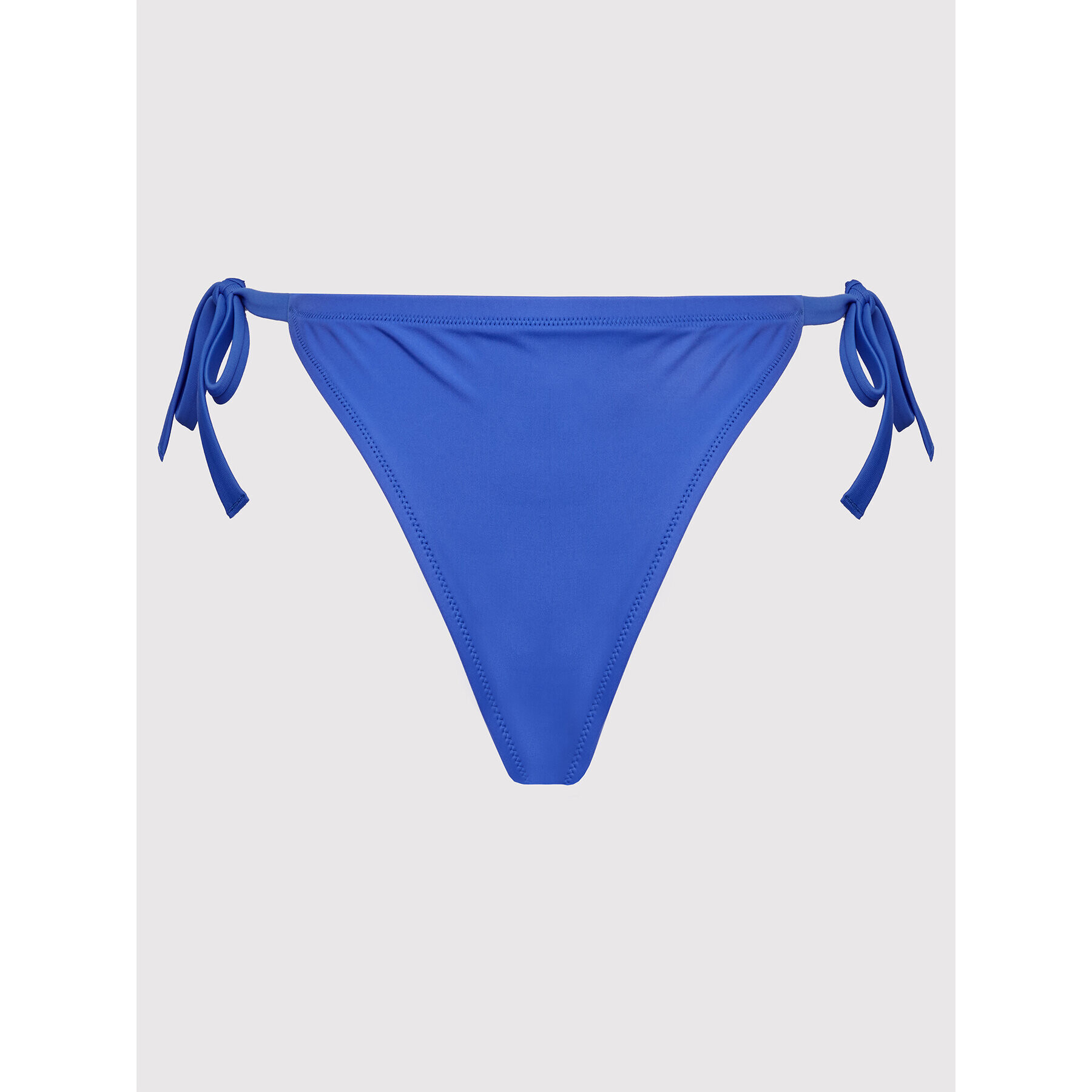 Calvin Klein Swimwear Bikini partea de jos KW0KW01863 Albastru - Pled.ro