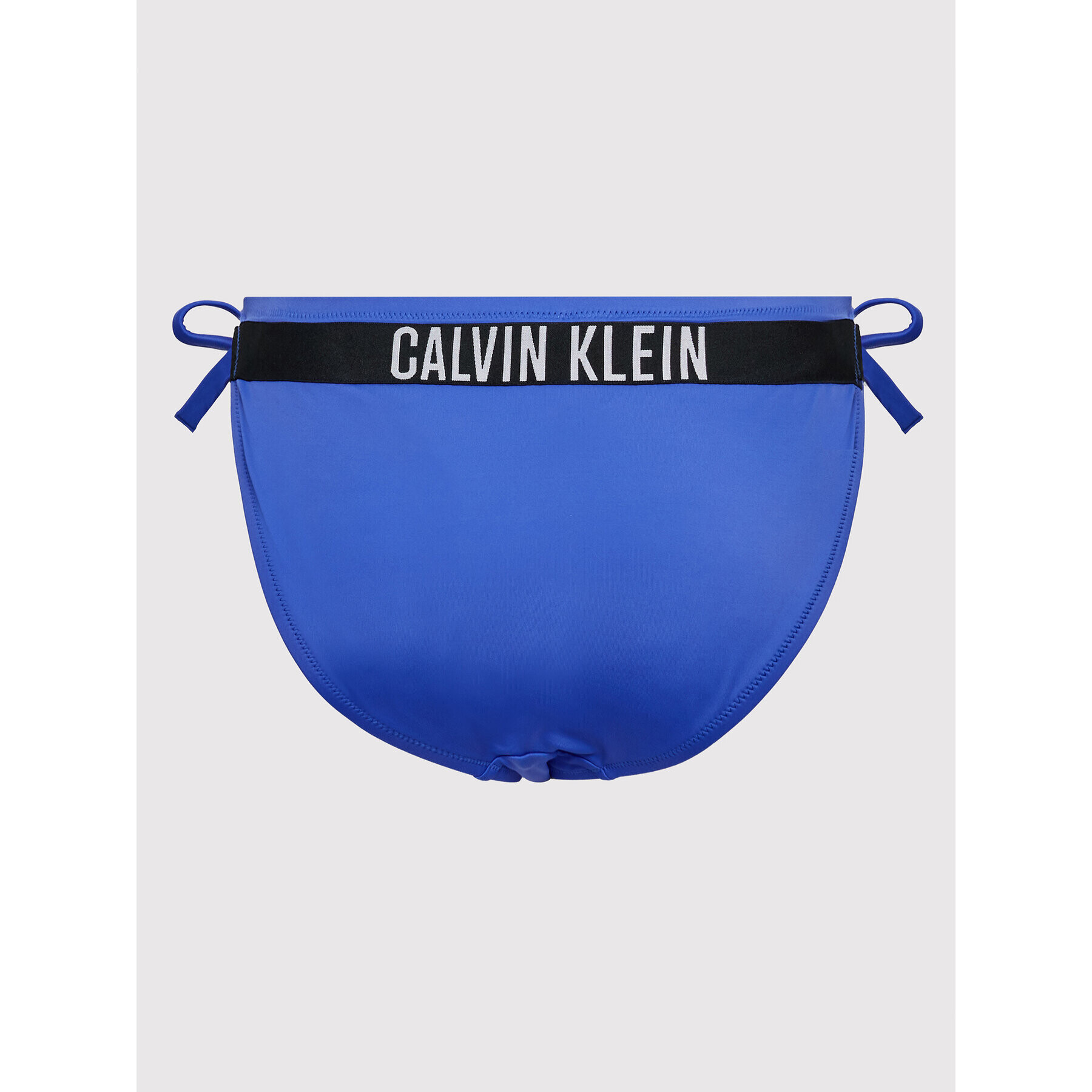 Calvin Klein Swimwear Bikini partea de jos KW0KW01863 Albastru - Pled.ro