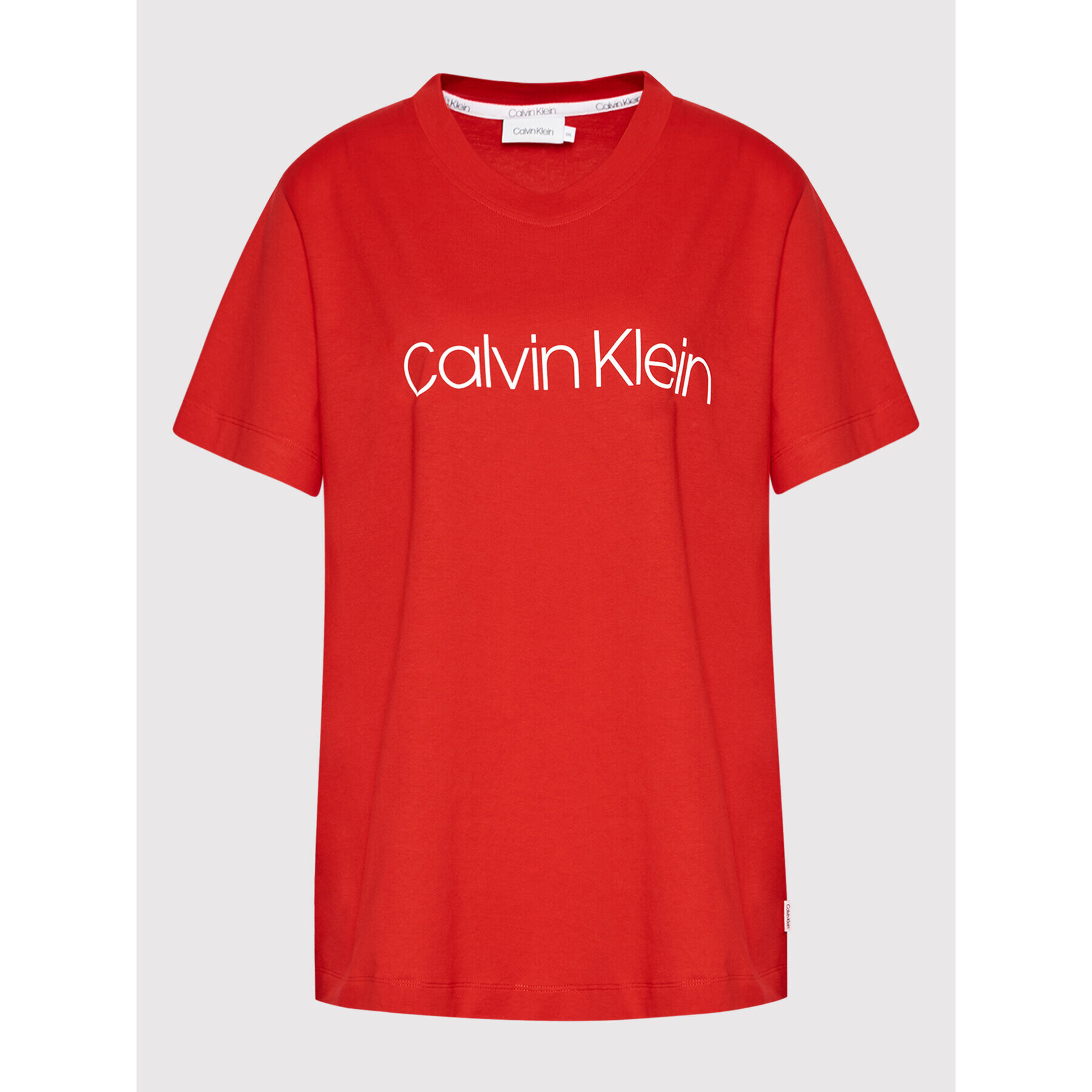 Calvin Klein Curve Tricou Inclusive K20K203633 Roșu Regular Fit - Pled.ro