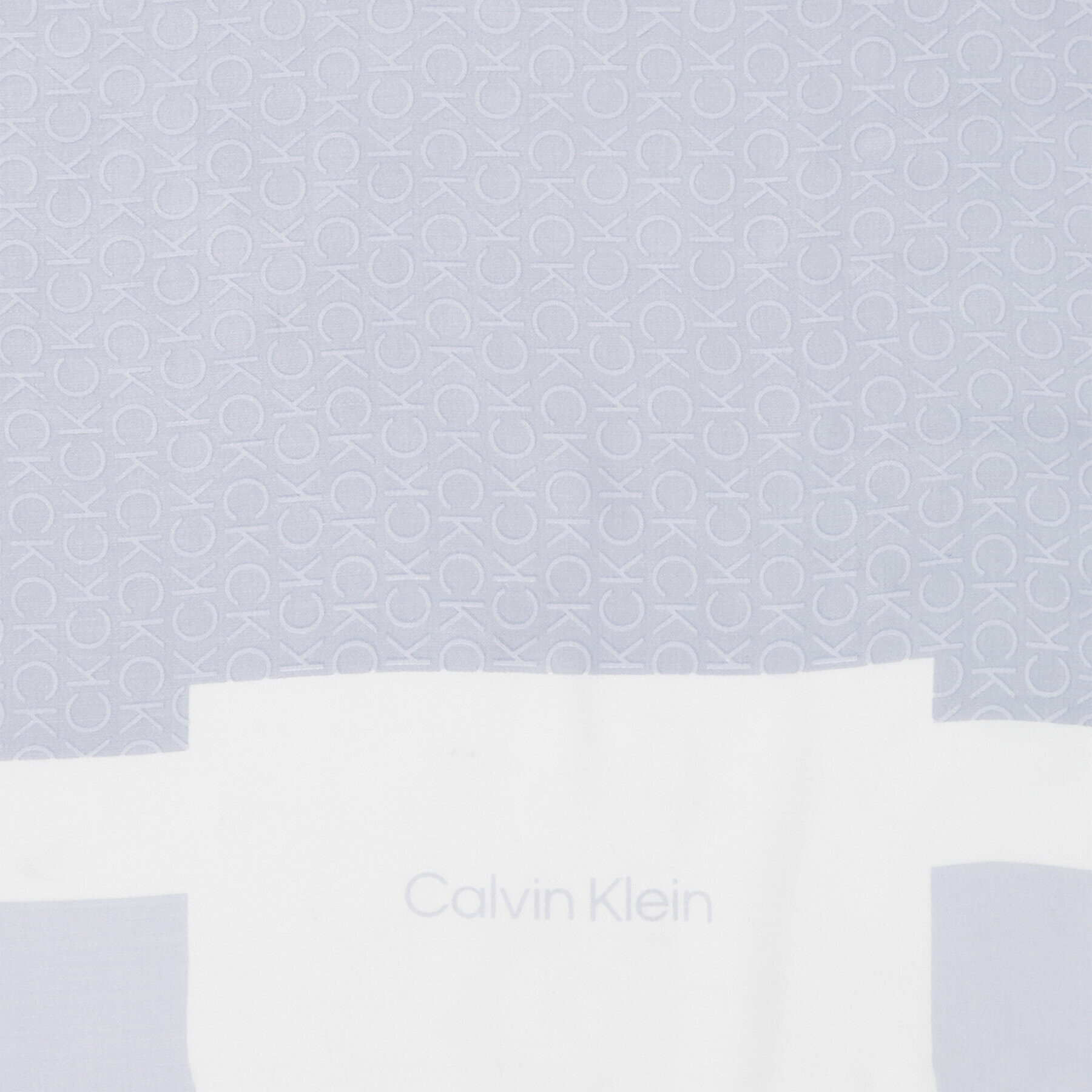 Calvin Klein Eșarfă Geo Minimal Scarf 130X130 K60K610227 Albastru - Pled.ro