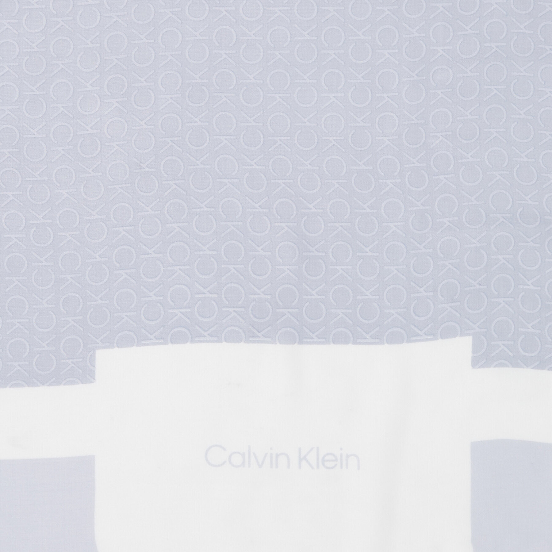 Calvin Klein Eșarfă Geo Minimal Scarf 130X130 K60K610227 Albastru - Pled.ro