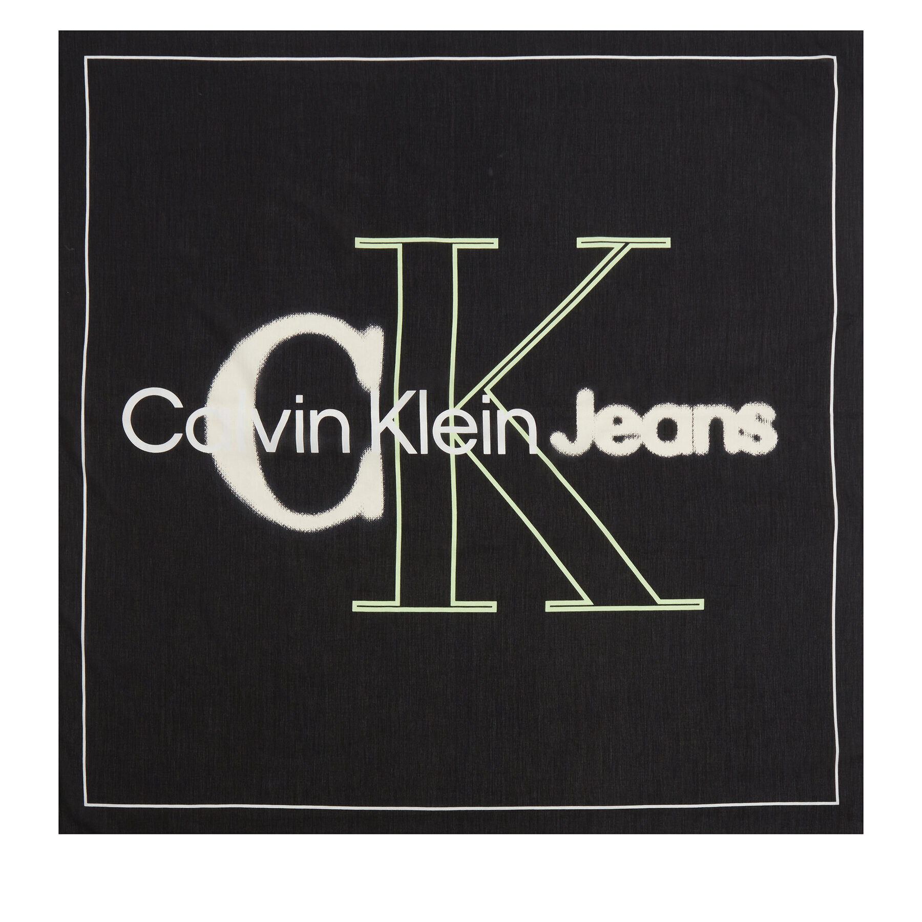 Calvin Klein Eșarfă Monolo K60K611603 Negru - Pled.ro