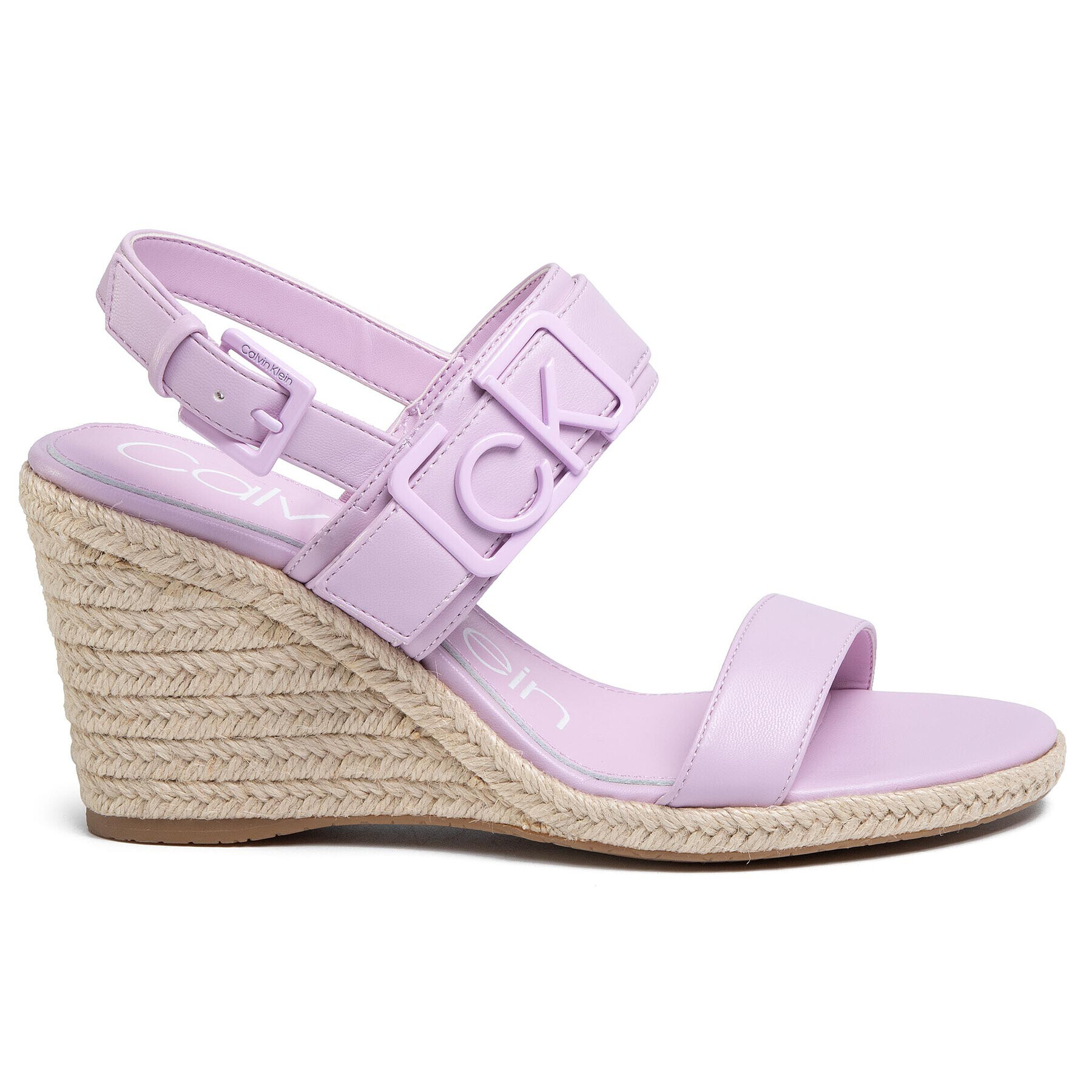 Calvin Klein Espadrile Belora B4E7994 Roz - Pled.ro