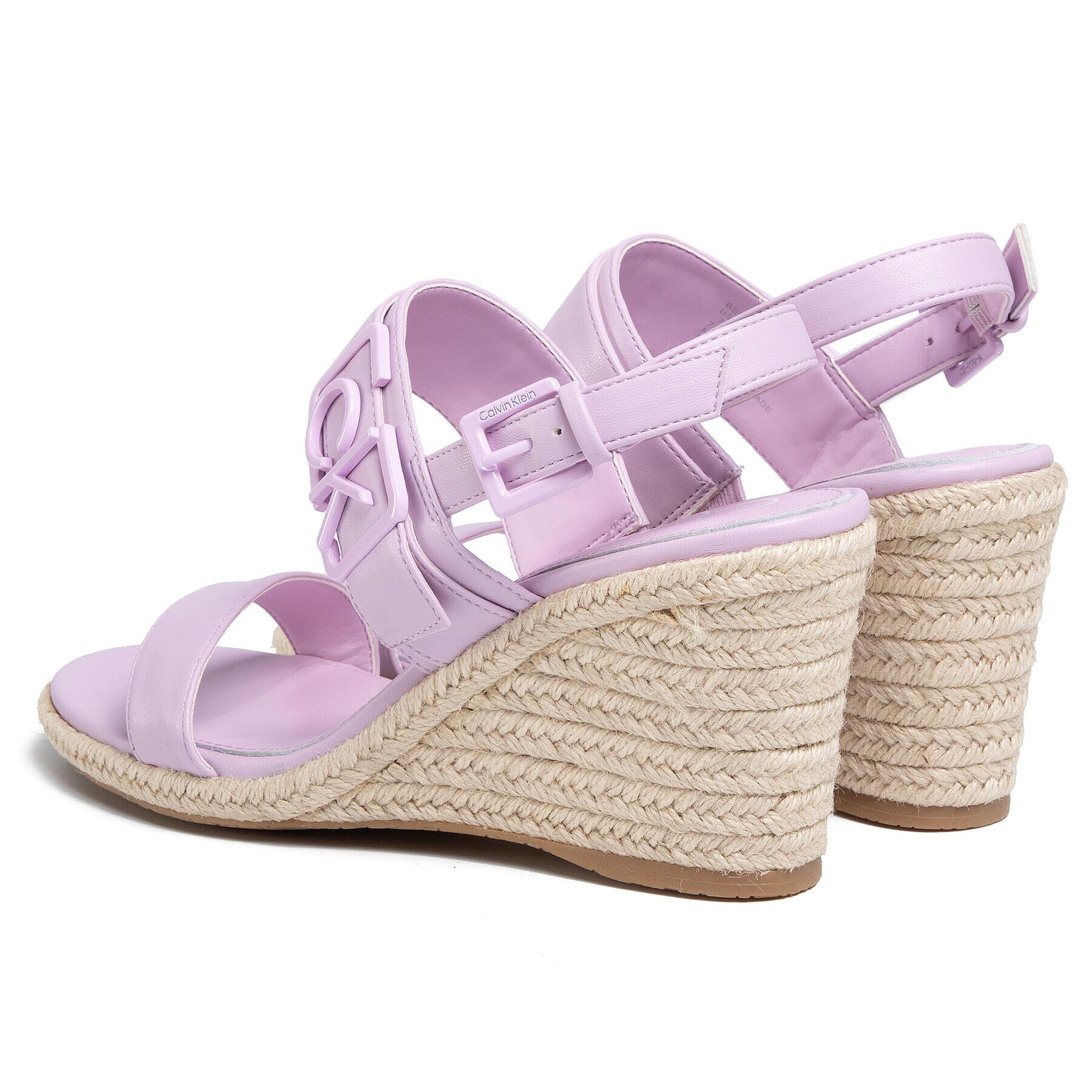 Calvin Klein Espadrile Belora B4E7994 Roz - Pled.ro