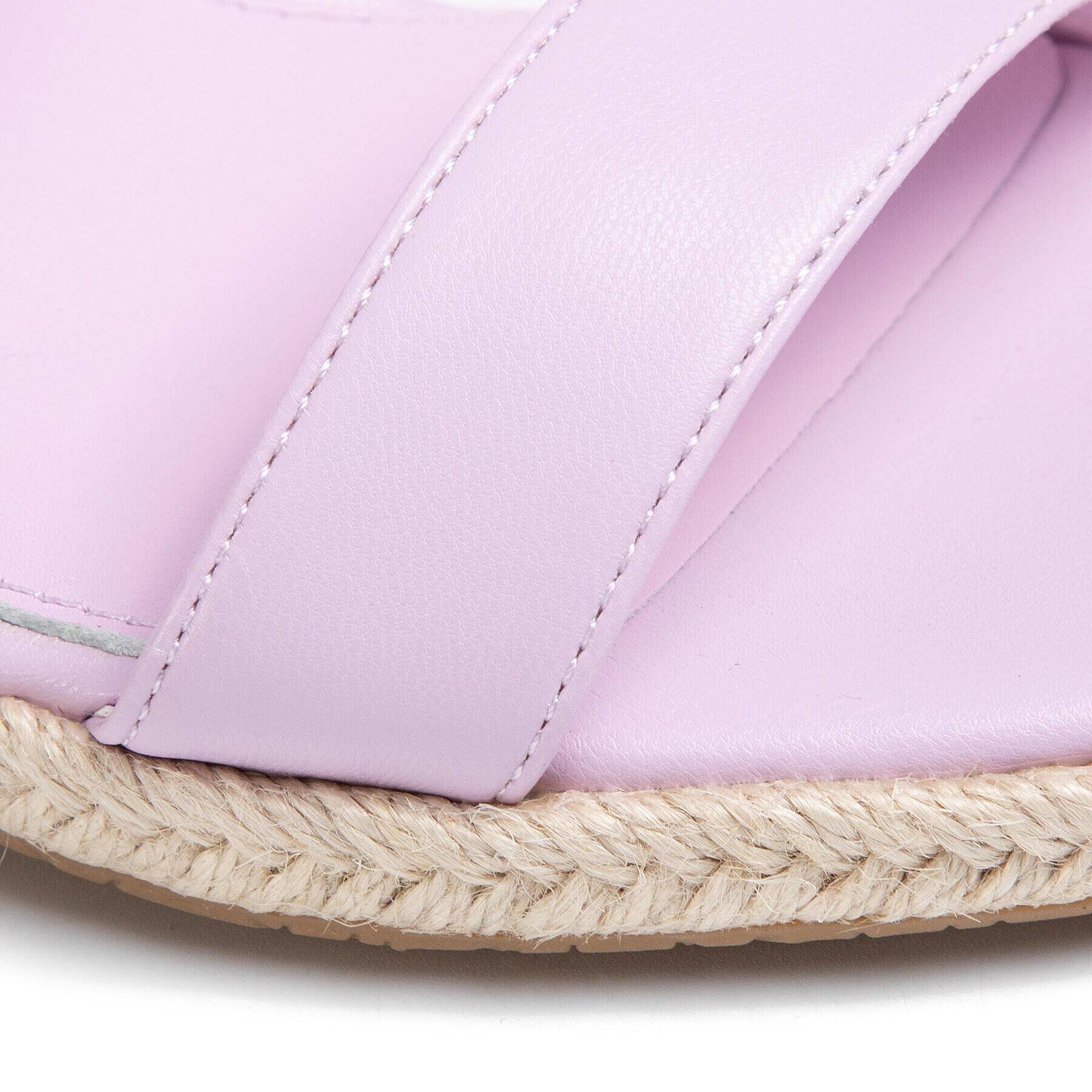 Calvin Klein Espadrile Belora B4E7994 Roz - Pled.ro