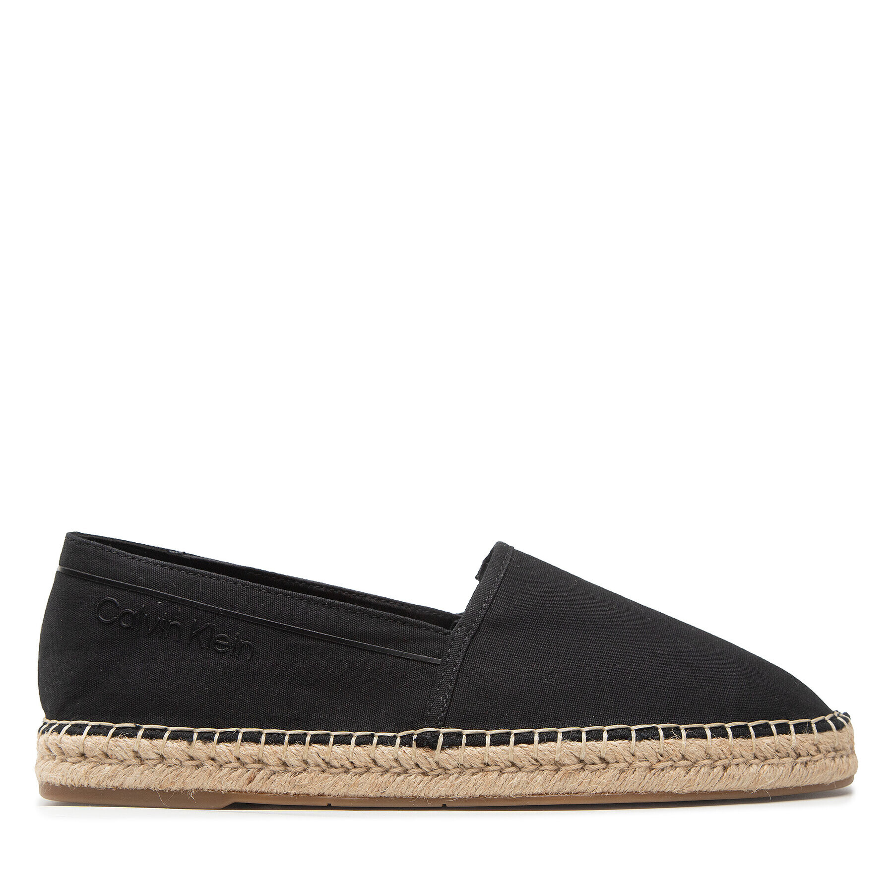 Calvin Klein Espadrile Espadrille Cv Ns HM0HM00539 Negru - Pled.ro