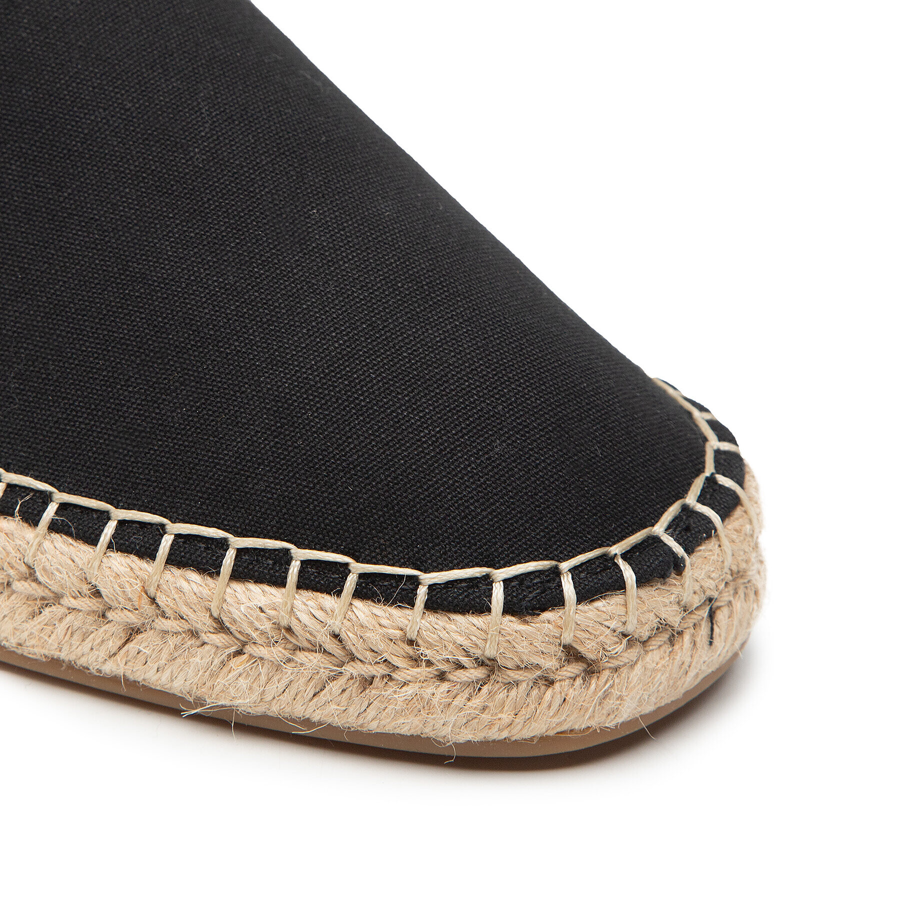 Calvin Klein Espadrile Espadrille Cv Ns HM0HM00539 Negru - Pled.ro