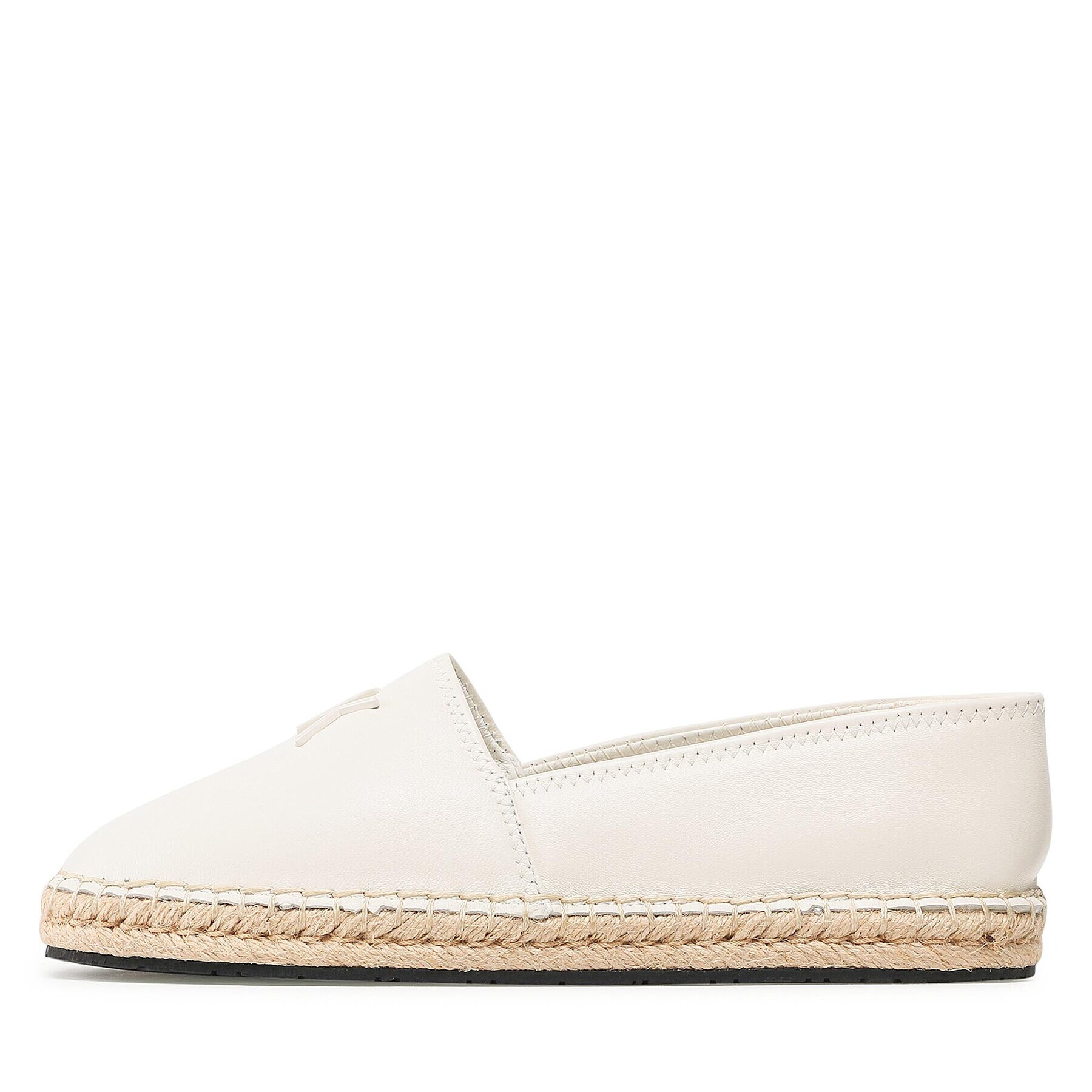 Calvin Klein Espadrile Espadrille HW0HW01457 Écru - Pled.ro