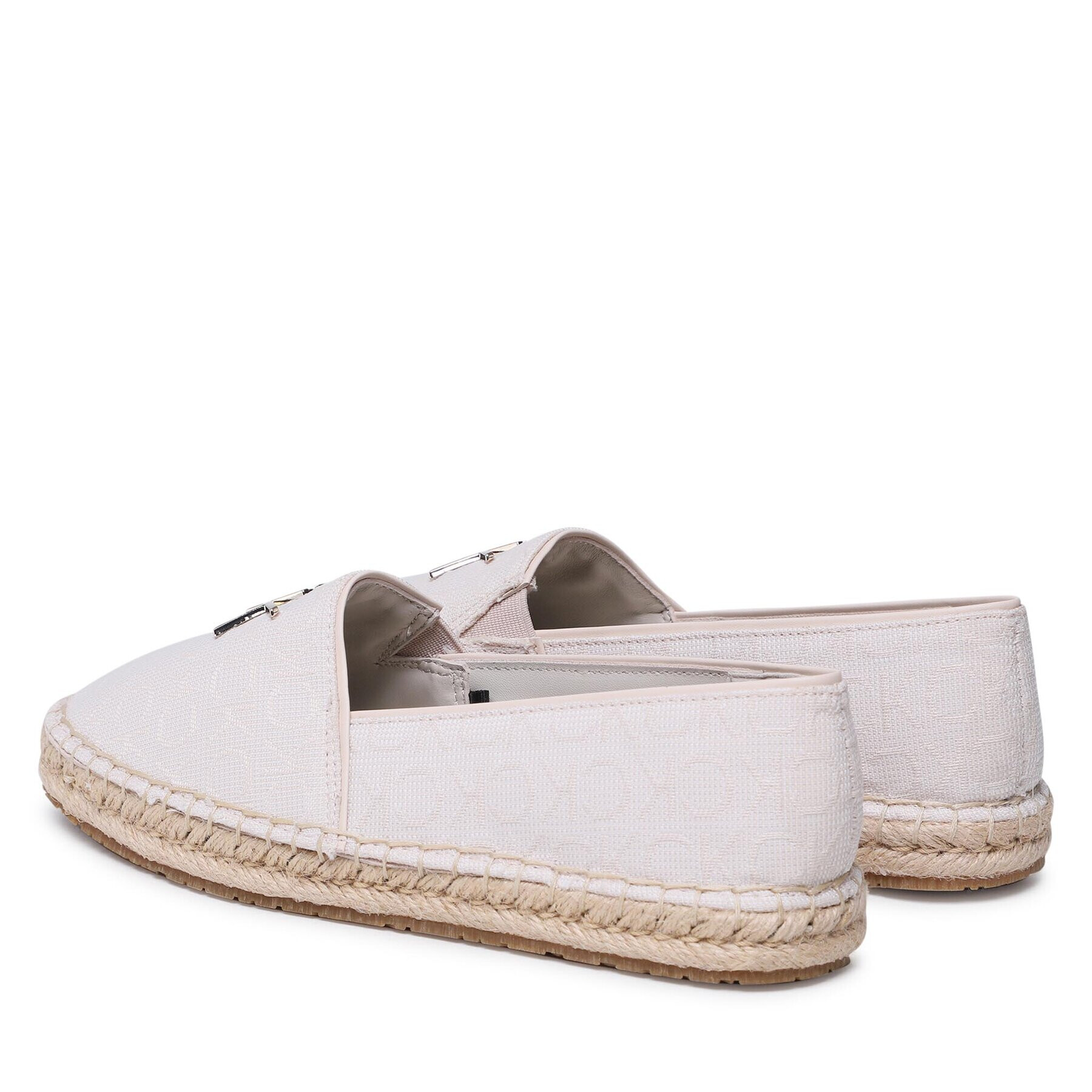 Calvin Klein Espadrile Espadrille W/Hw HW0HW01458 Écru - Pled.ro