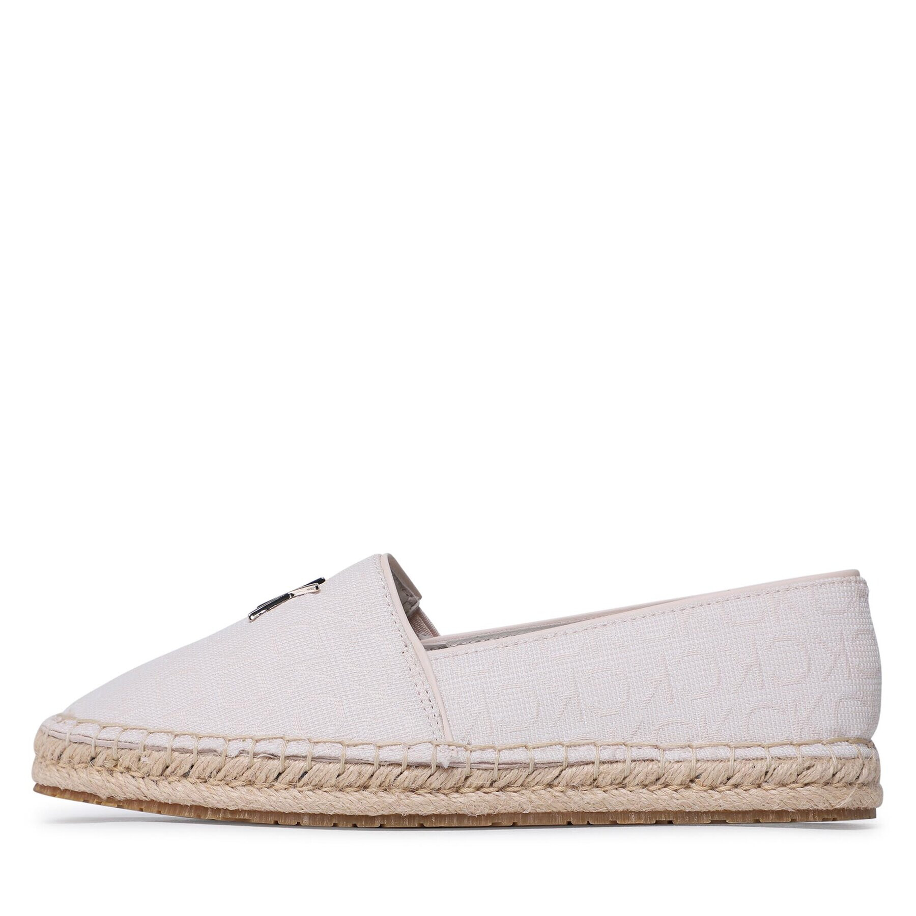 Calvin Klein Espadrile Espadrille W/Hw HW0HW01458 Écru - Pled.ro