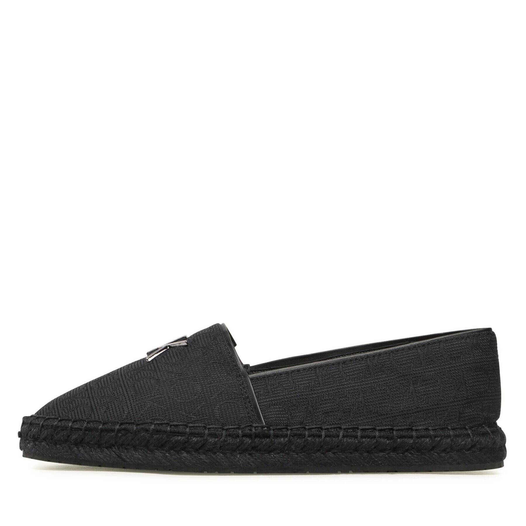 Calvin Klein Espadrile Espadrille W/Hw HW0HW01458 Negru - Pled.ro