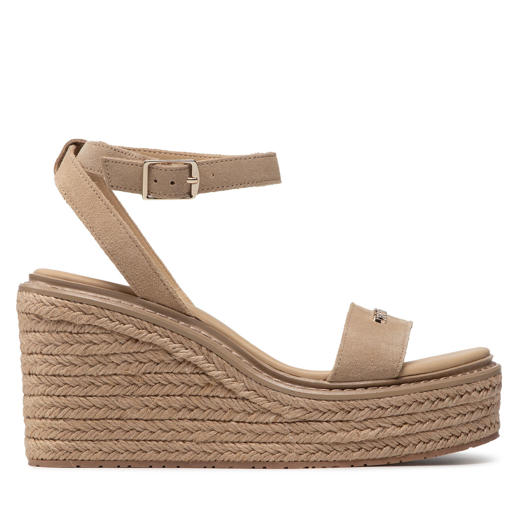 Calvin Klein Espadrile Wedge Sandl 50-Su HW0HW00822 Bej - Pled.ro