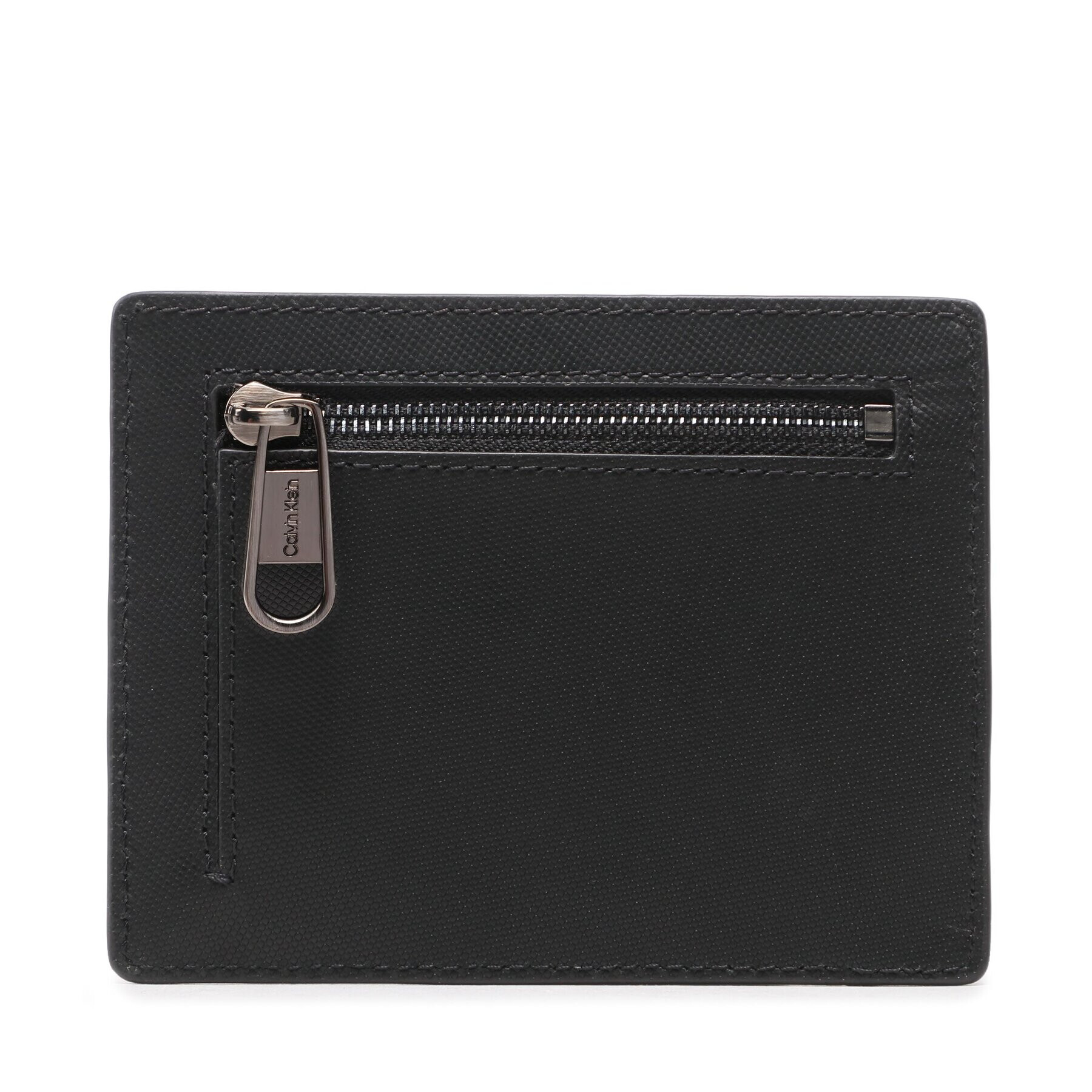 Calvin Klein Etui pentru carduri Ck Clean Pq Id Cardholder K50K510299 Negru - Pled.ro