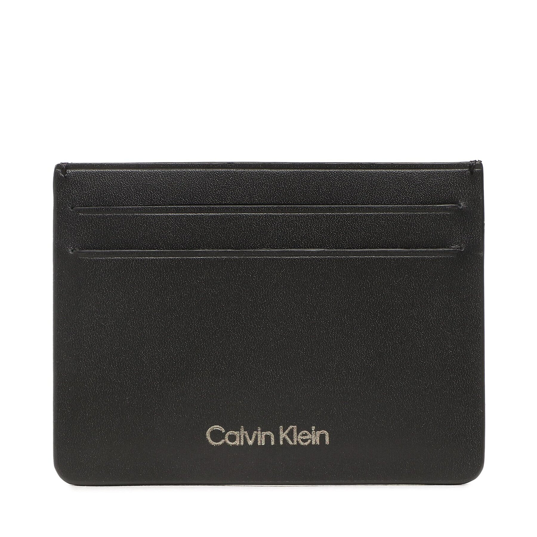 Calvin Klein Etui pentru carduri Ck Concise Cardholder 6Cc K50K510601 Negru - Pled.ro