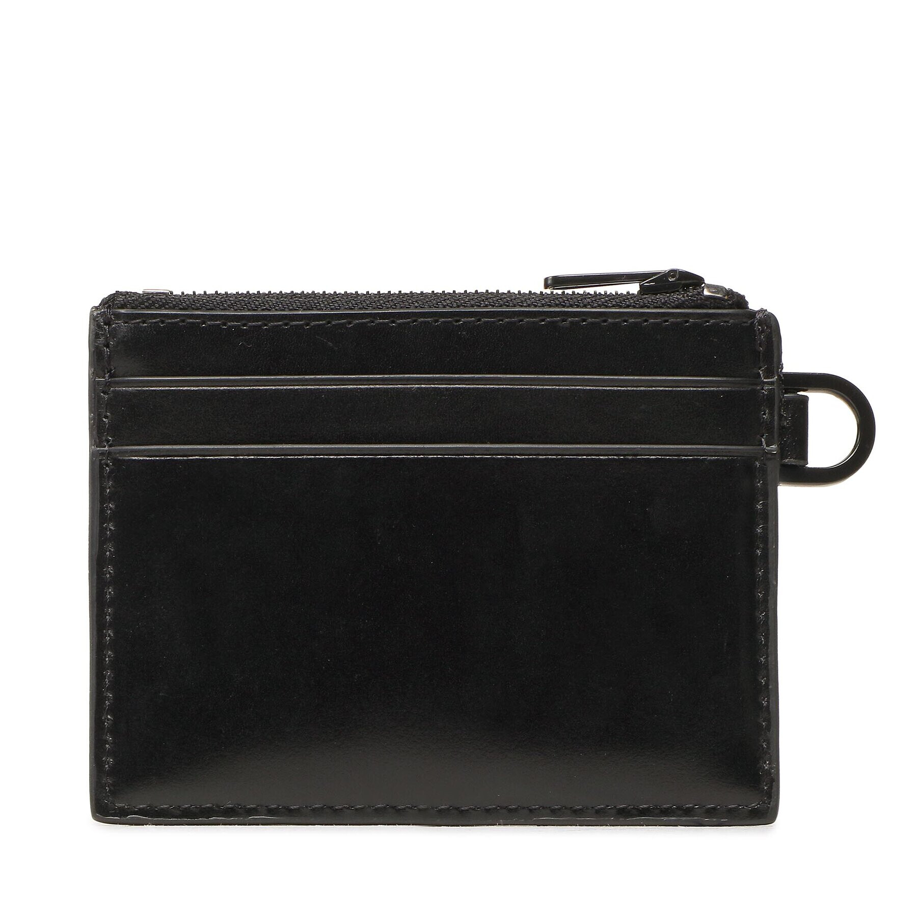 Calvin Klein Etui pentru carduri Ck Median 4Cc Holder W/Zip K50K510326 Negru - Pled.ro