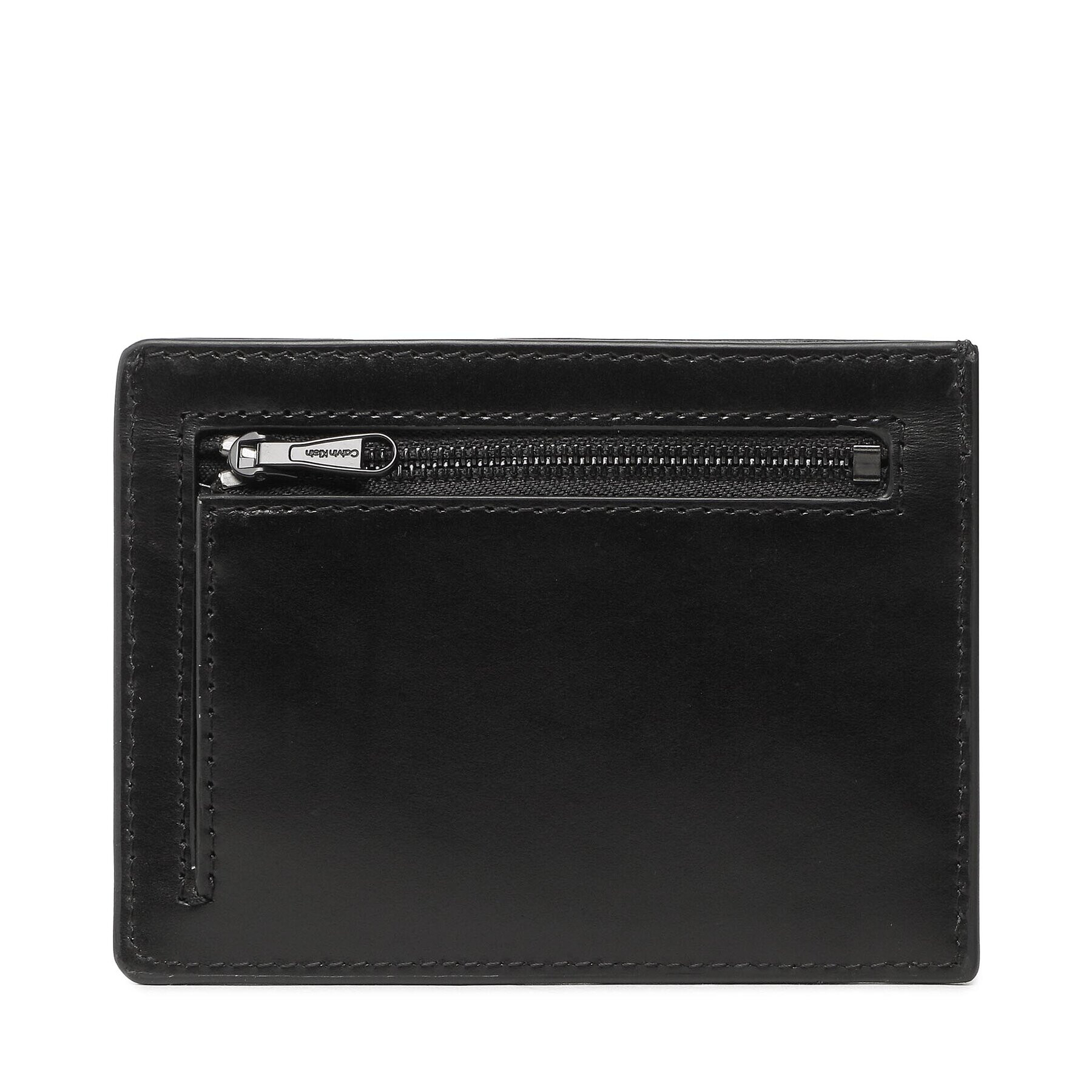 Calvin Klein Etui pentru carduri Ck Median Id Cardholder K50K510327 Negru - Pled.ro