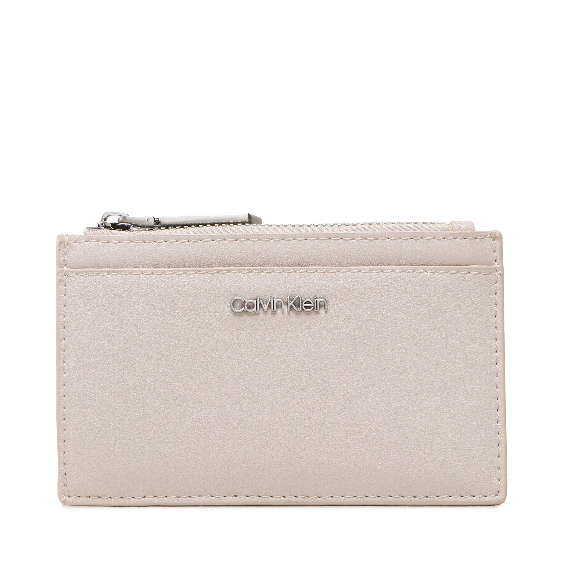 Calvin Klein Etui pentru carduri Ck Must Cardholder Lg K60K611011 Bej - Pled.ro