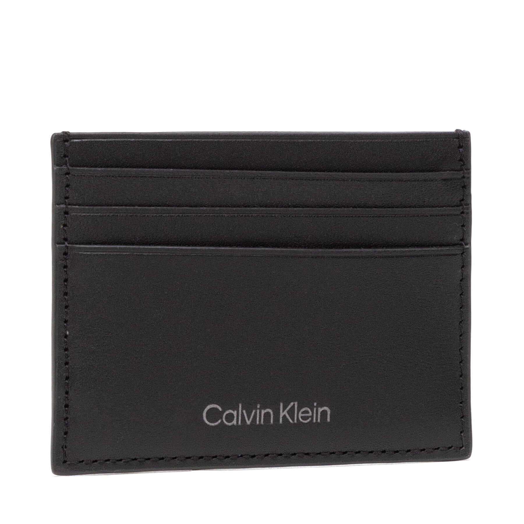 Calvin Klein Etui pentru carduri Ck Vital Cardholder 6Cc K50K508531 Negru - Pled.ro