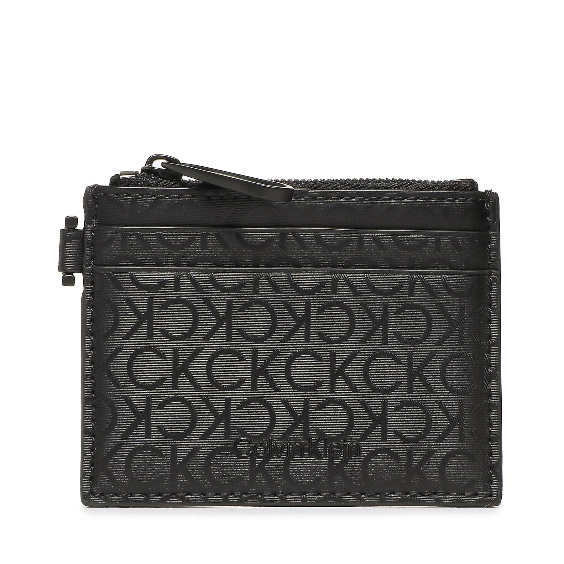 Calvin Klein Etui pentru carduri Daily tech 4Cc Holder W/Zip K50K510198 Negru - Pled.ro