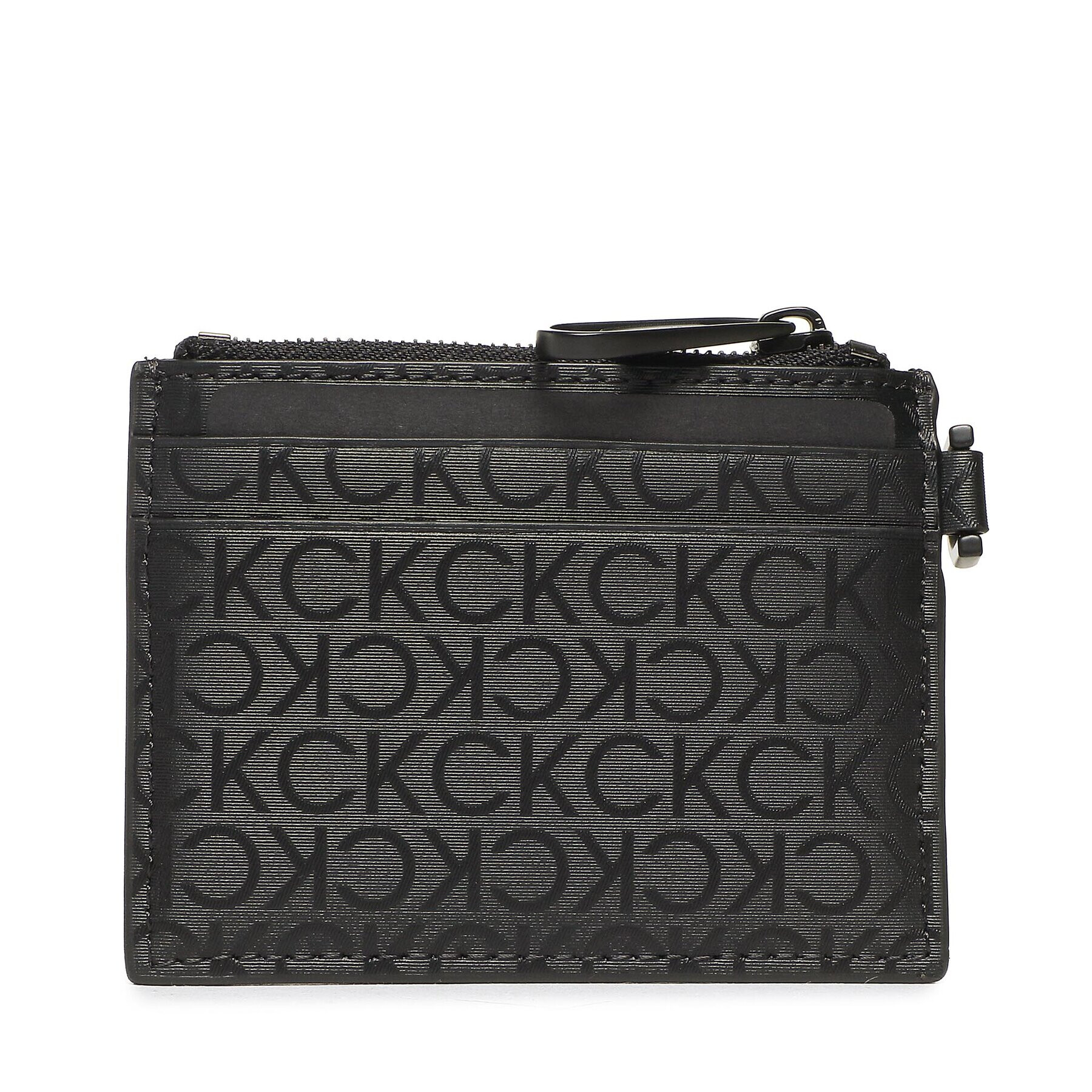 Calvin Klein Etui pentru carduri Daily tech 4Cc Holder W/Zip K50K510198 Negru - Pled.ro