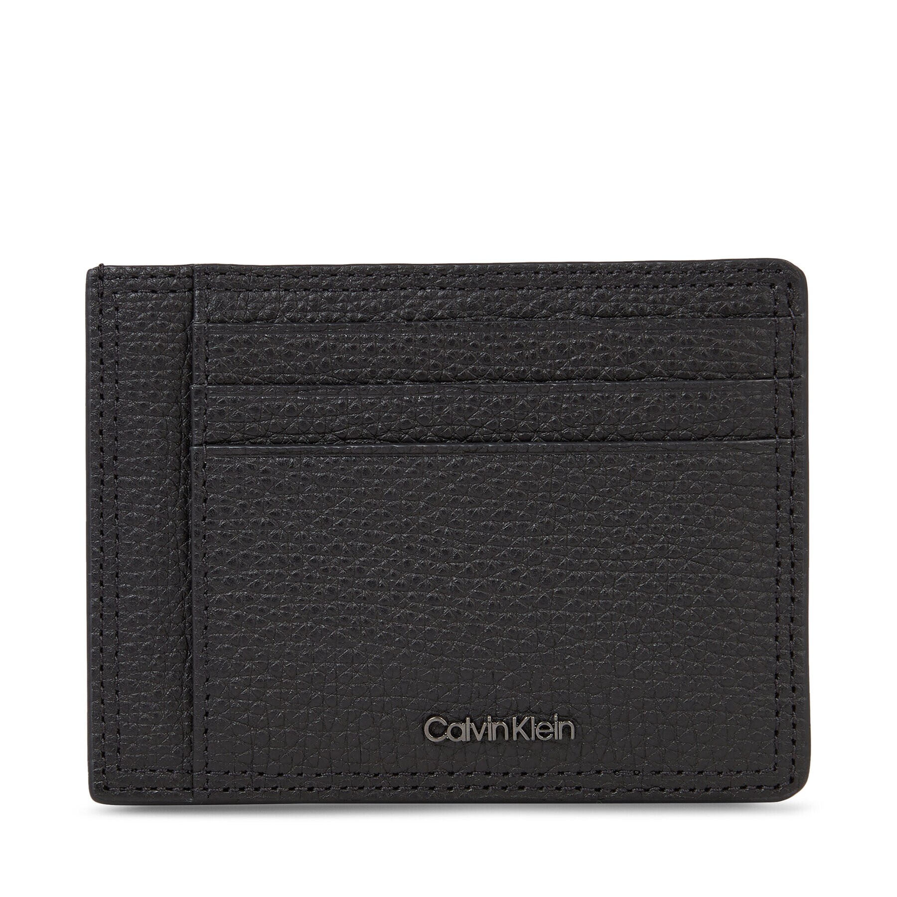 Calvin Klein Etui pentru carduri Minimalism Id Cardholder K50K510908 Negru - Pled.ro