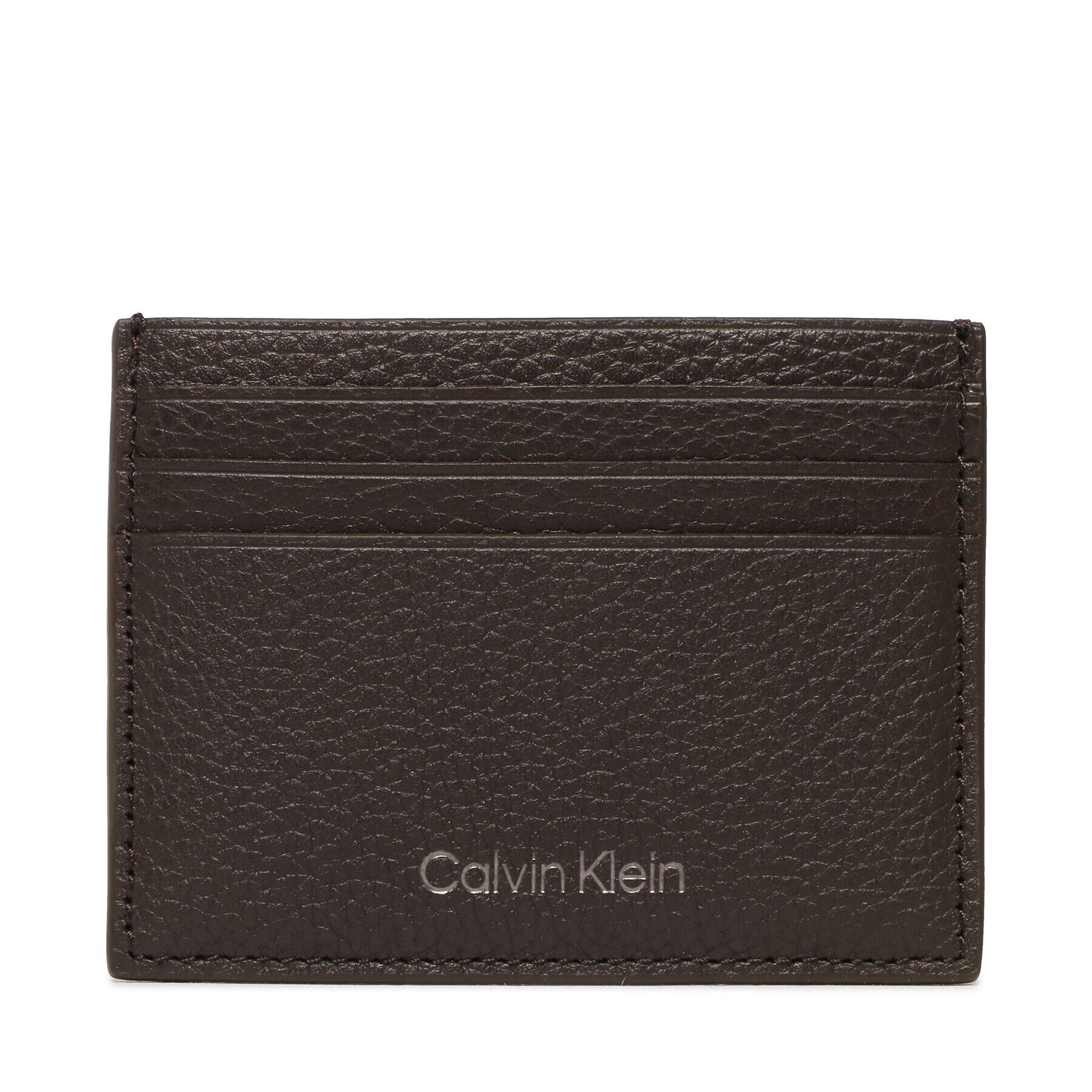 Calvin Klein Etui pentru carduri Warmth Cardholder 6Cc K50K507389 Maro - Pled.ro