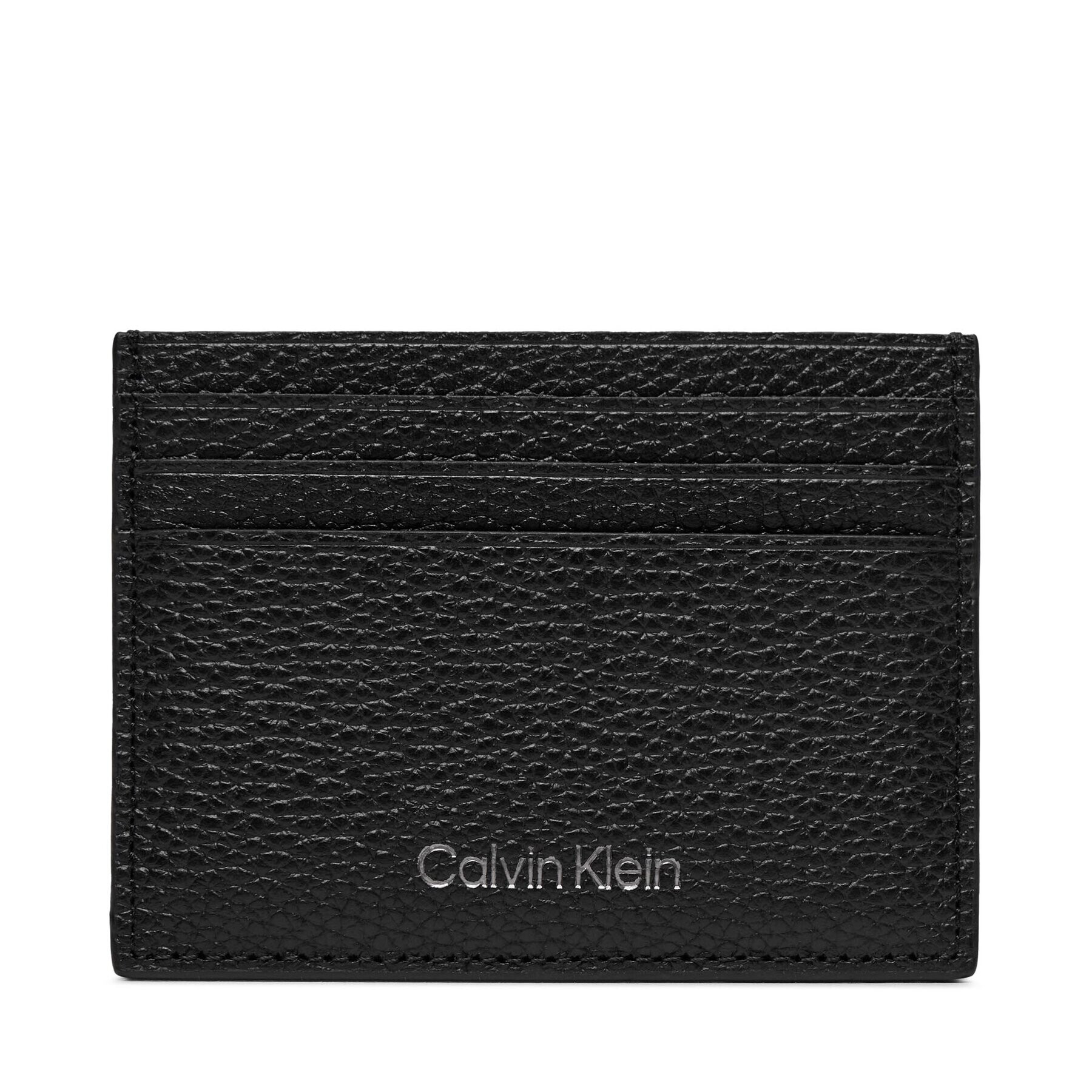 Calvin Klein Etui pentru carduri Warmth Cardholder 6Cc K50K507389 Negru - Pled.ro