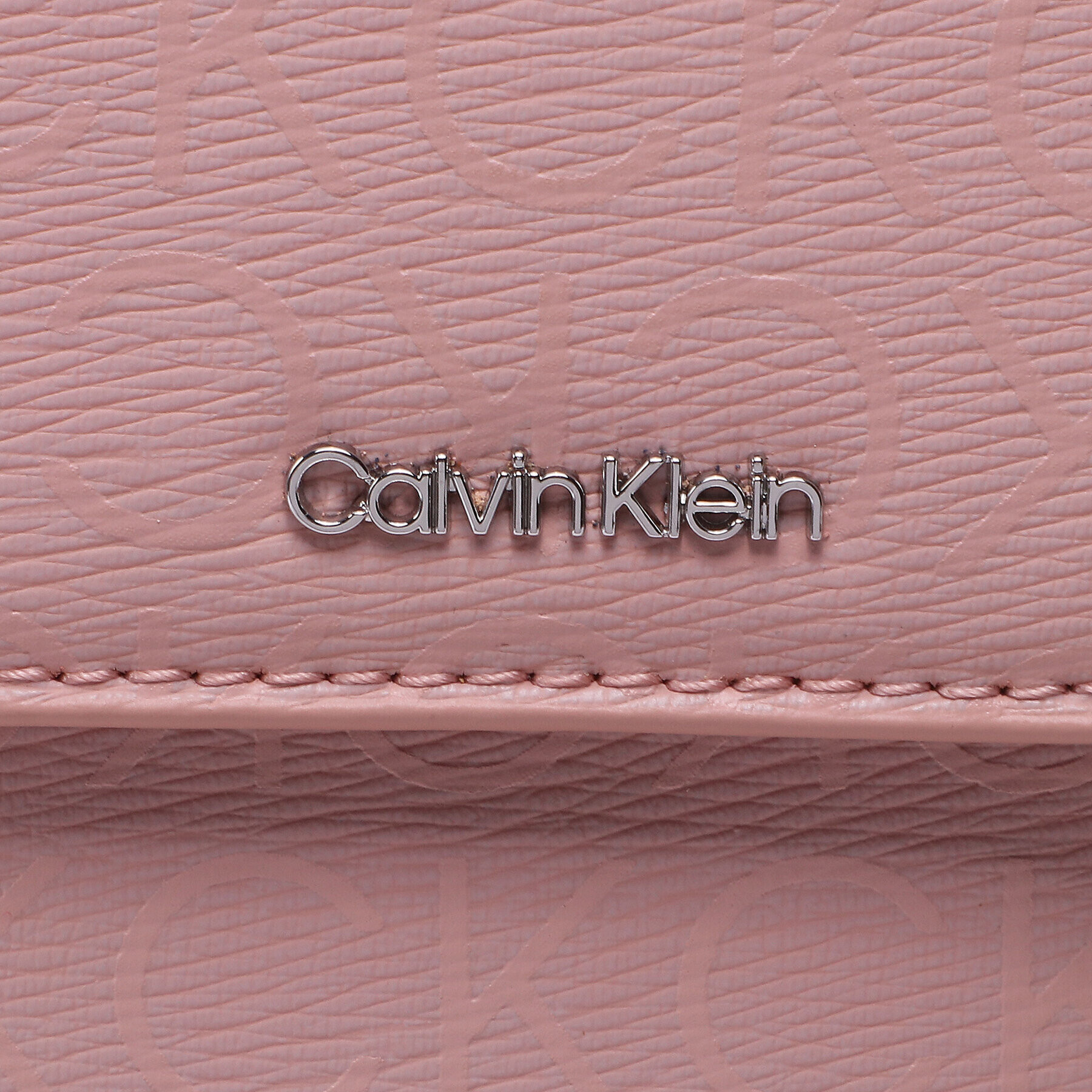 Calvin Klein Etui pentru telefon Ck Must Phone Pouch Epi Mono K60K610659 Roz - Pled.ro