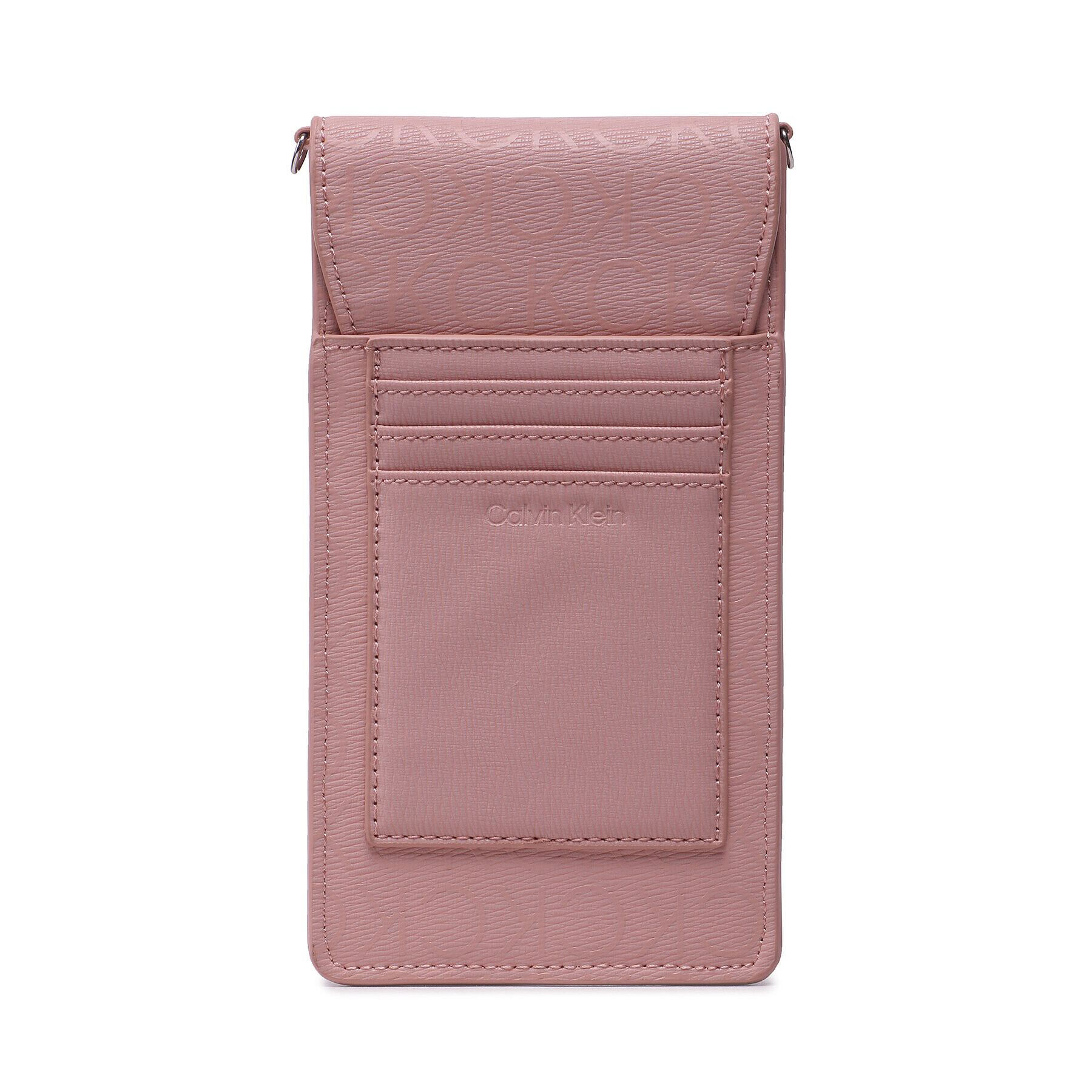 Calvin Klein Etui pentru telefon Ck Must Phone Pouch Epi Mono K60K610659 Roz - Pled.ro