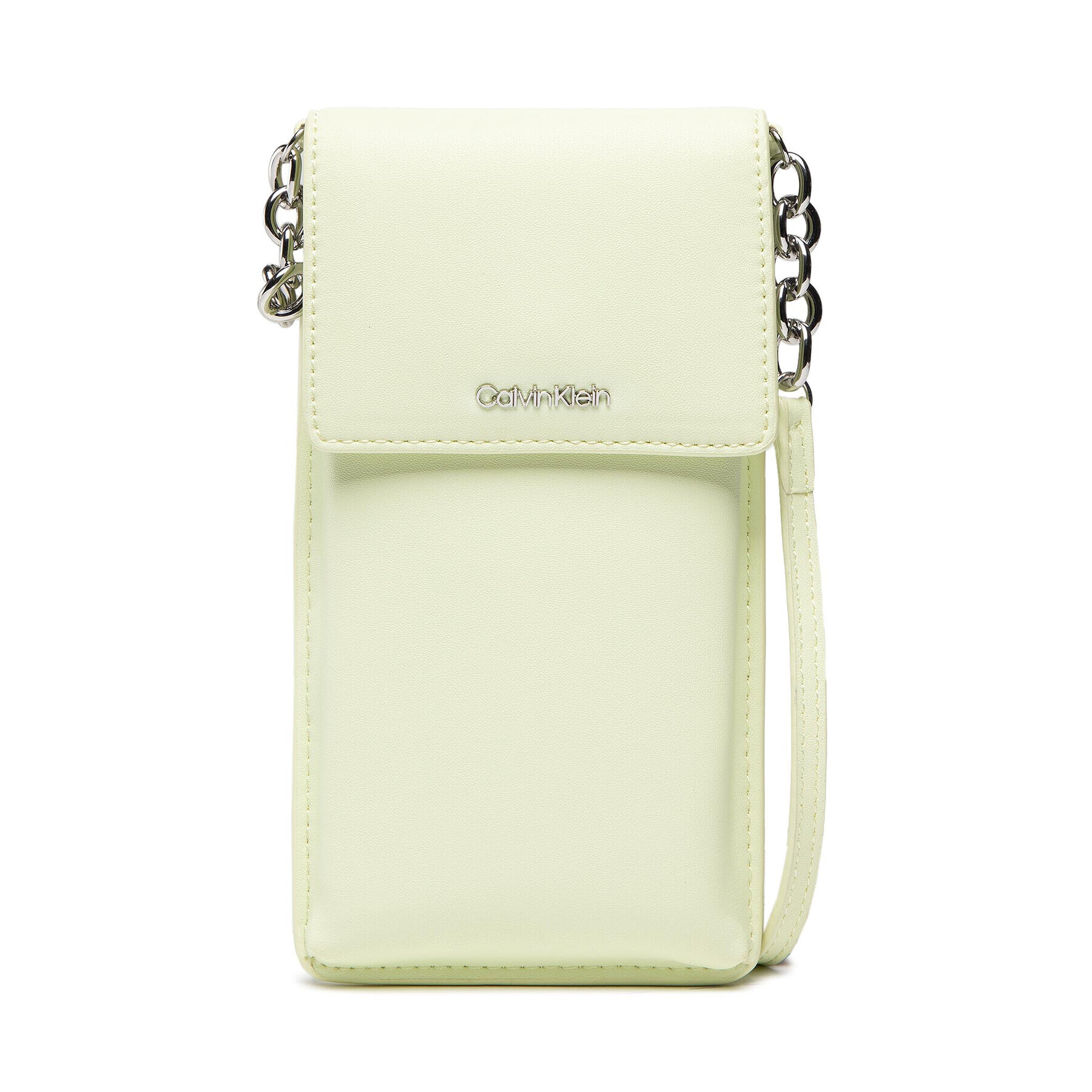 Calvin Klein Etui pentru telefon Ck Must Phone Pouch Xbody K60K608246 Verde - Pled.ro